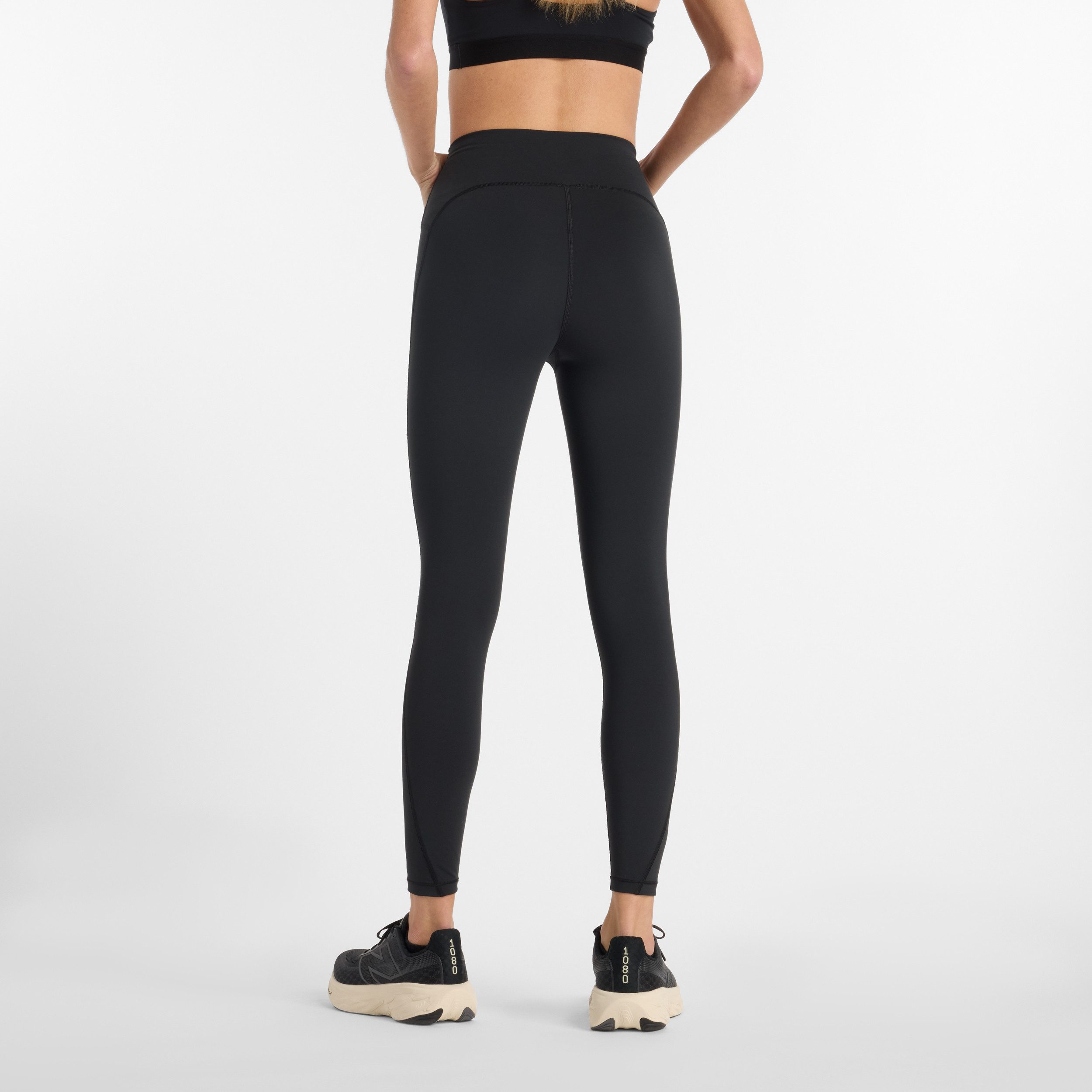 New Balance Lauftights Sleek High Rise Legging 25" günstig online kaufen
