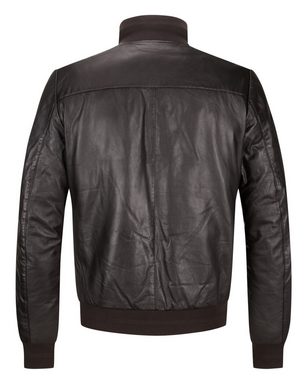 Milestone Lederjacke MSLance Blouson Jacke vereint 2 Jacken in einer