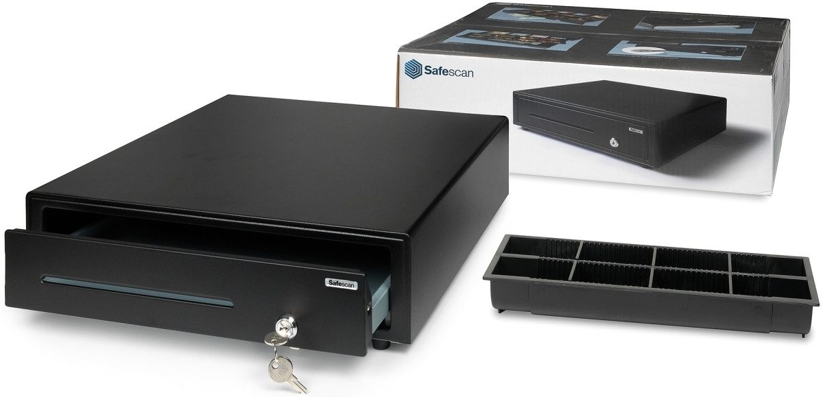 SAFESCAN Geldkassette Kassenlade LD-3336 schwarz