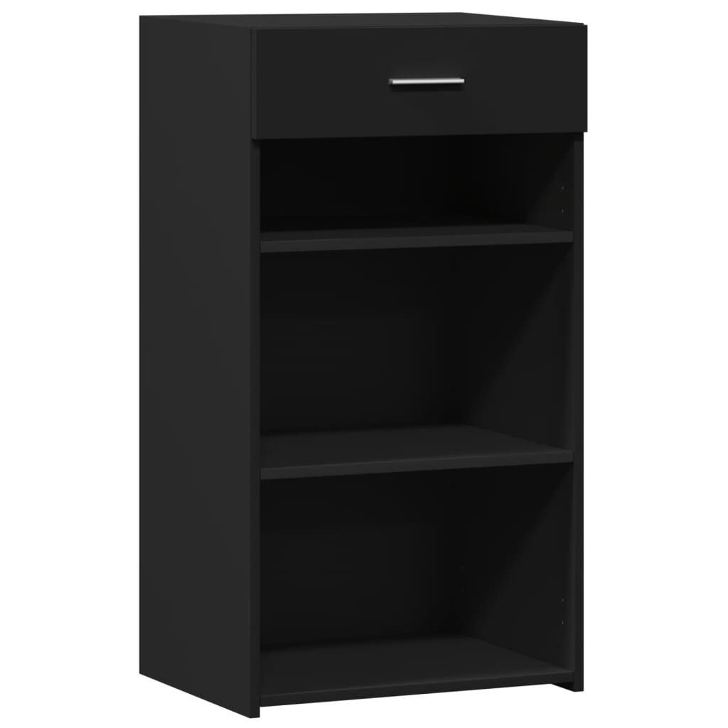 vidaXL Sideboard Sideboard Schwarz 50x42,5x93 cm günstig online kaufen