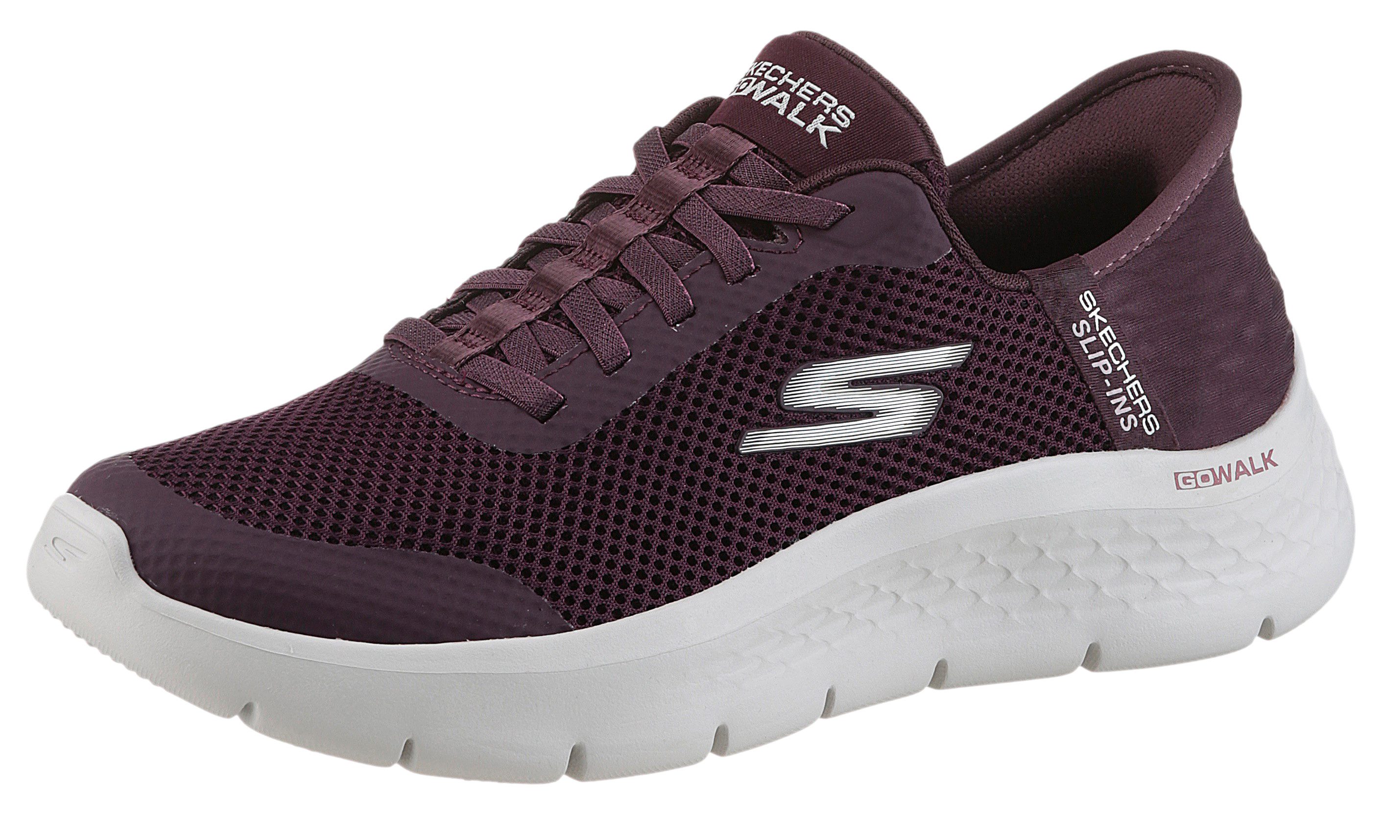 Skechers GO WALK FLEX-GRAND ENTRY Slip-On Sneaker Slipper mit Slip-ins zum günstig online kaufen