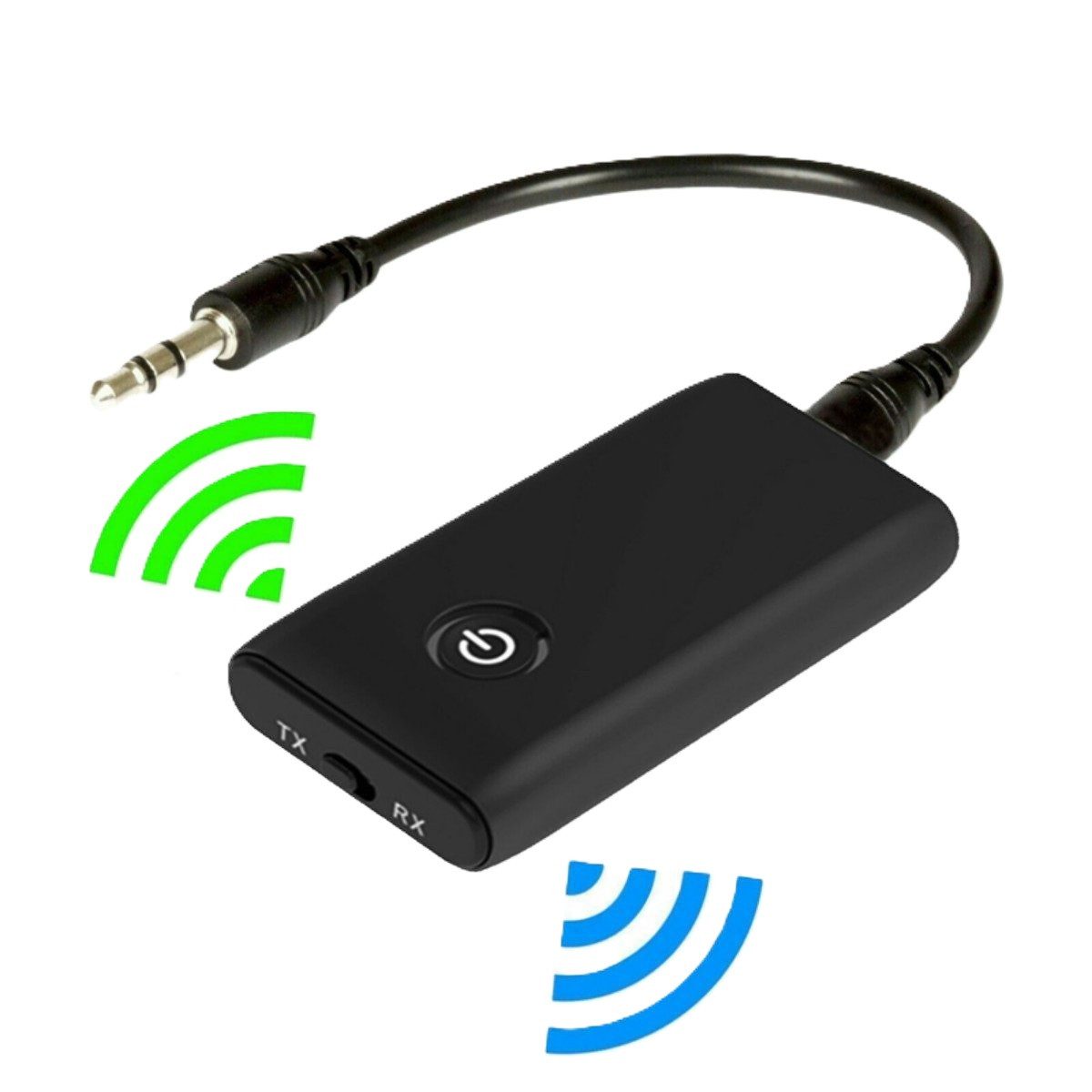 Bluetooth 5.0 Audio-Receiver – Mit NFC, RCA & 3,5 Mm Anschlüssen – Macht Alte Stereoanlagen & Lautsprecher Kabellos