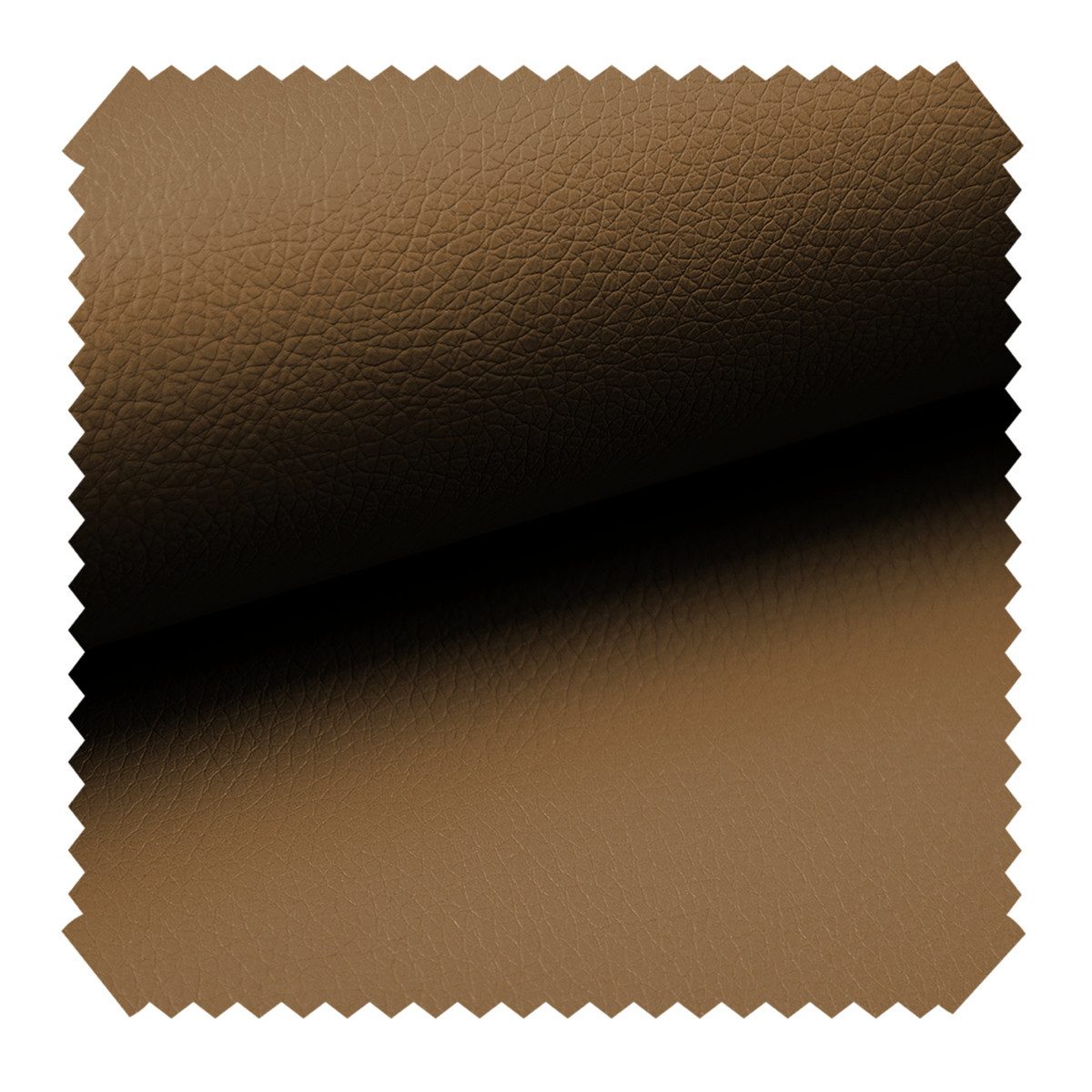 novely® Stoff SOLTAU Weiches PU-Kunstleder Premium-Qualität - Möbelstoff in Echtlede, Robust, UV-Beständig, Pflegeleicht, Meterware, 1lfm