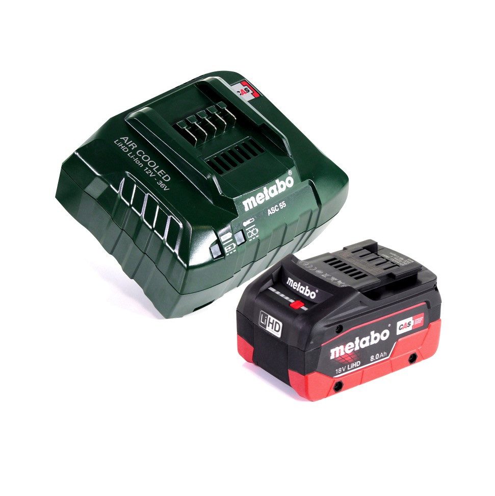 metabo Akku-Bohrhammer BH 18 LTX BL 16 Akku Bohrhammer 18 V 1.3 J SDS-plus Brushless + 1x Ak