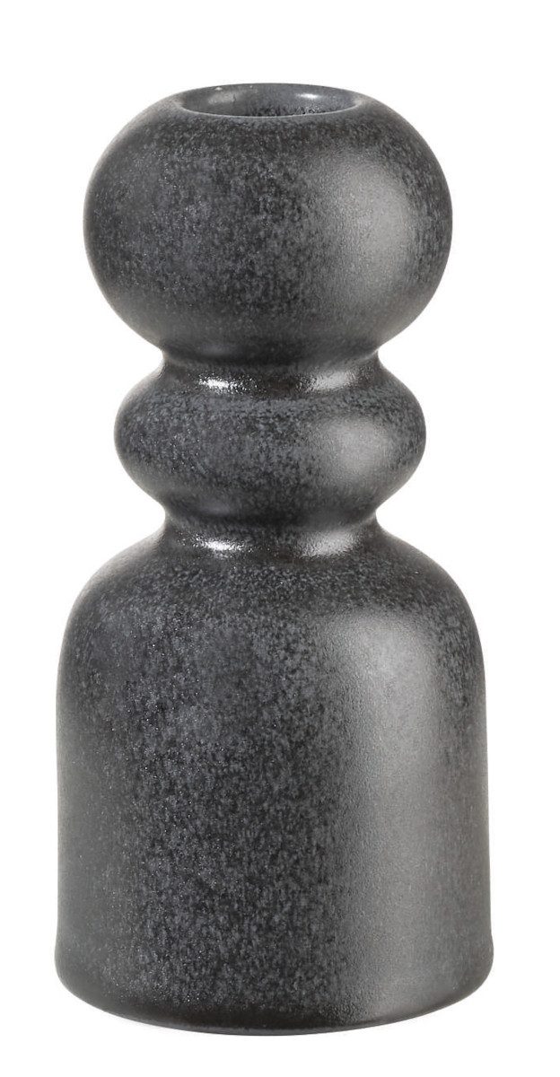 Kerzenleuchter Como Kerzenleuchter black iron 13 cm