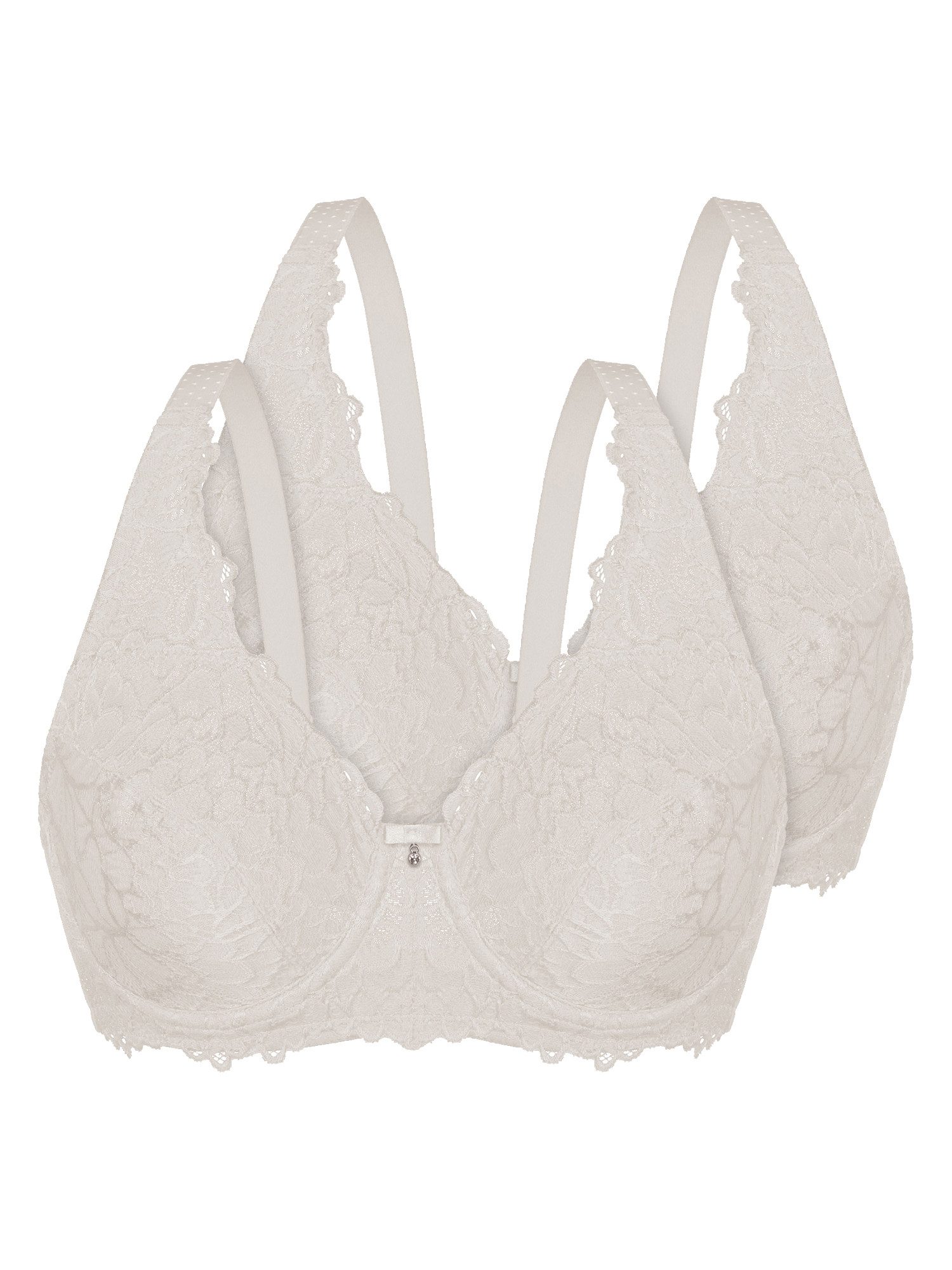 Sassa Set: Bügel-BH 2er Pack Bügel-BH Brilliant Micro (Packung, 2-tlg)