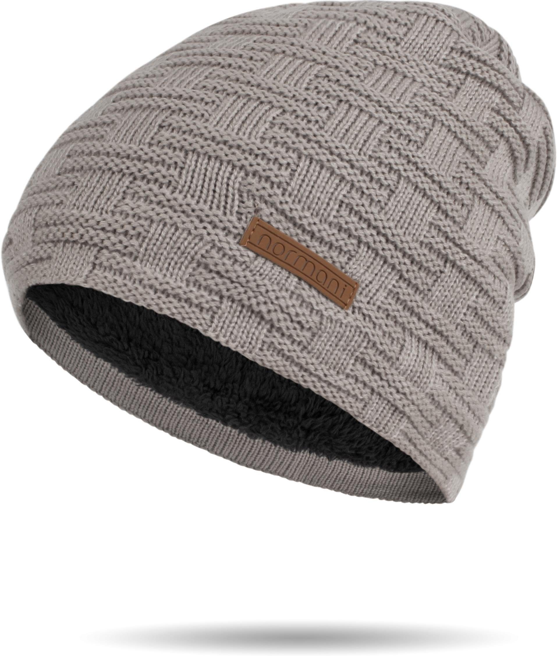 normani Strickmütze Wintermütze Notigi