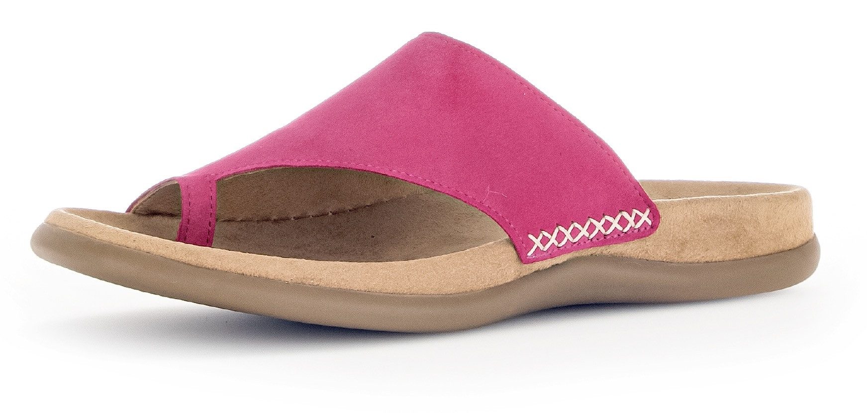 Gabor Dianette, Keilabsatz, Sommerschuh, Bequemschuh mit Zehenring