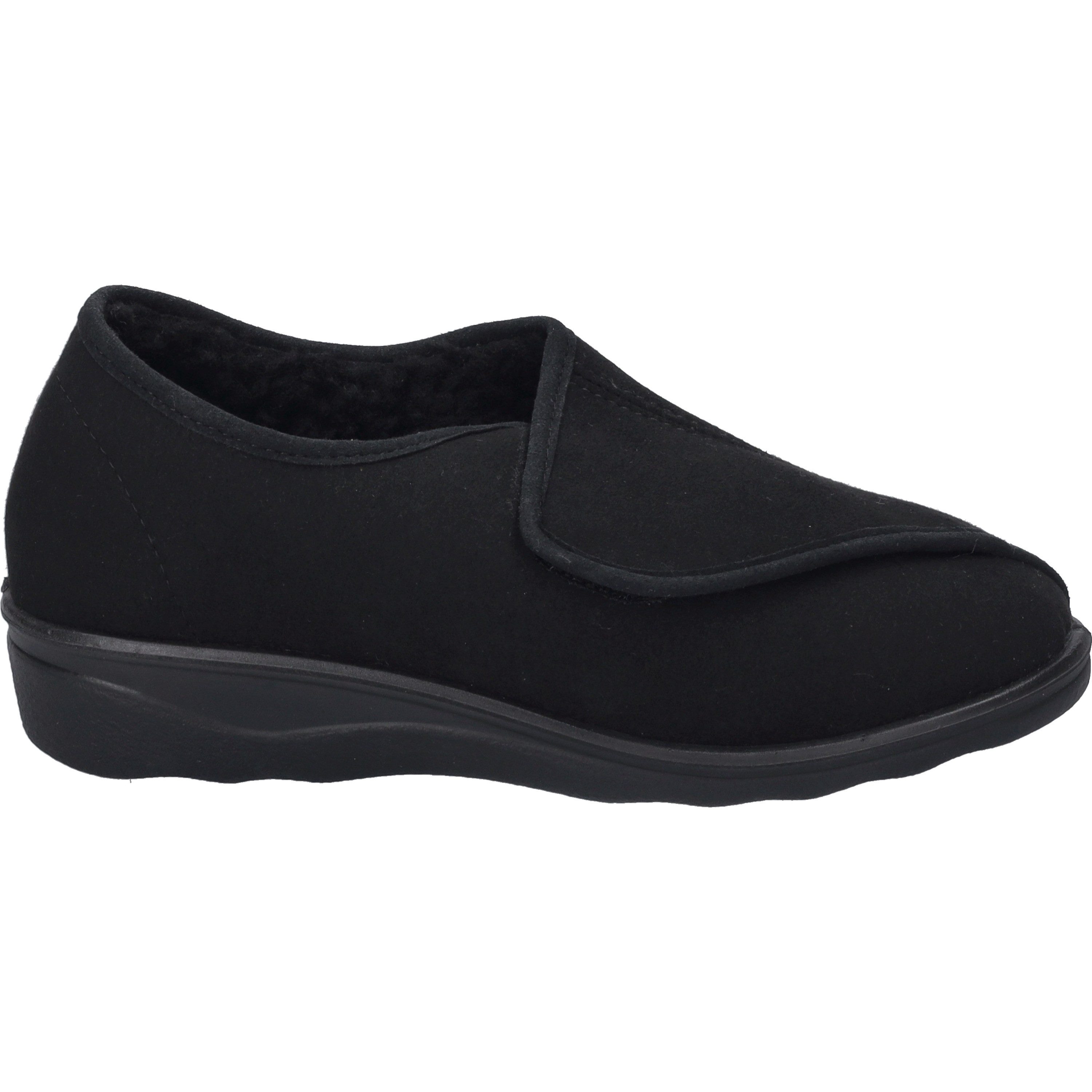 Josef Seibel Nice 105, schwarz Hausschuh