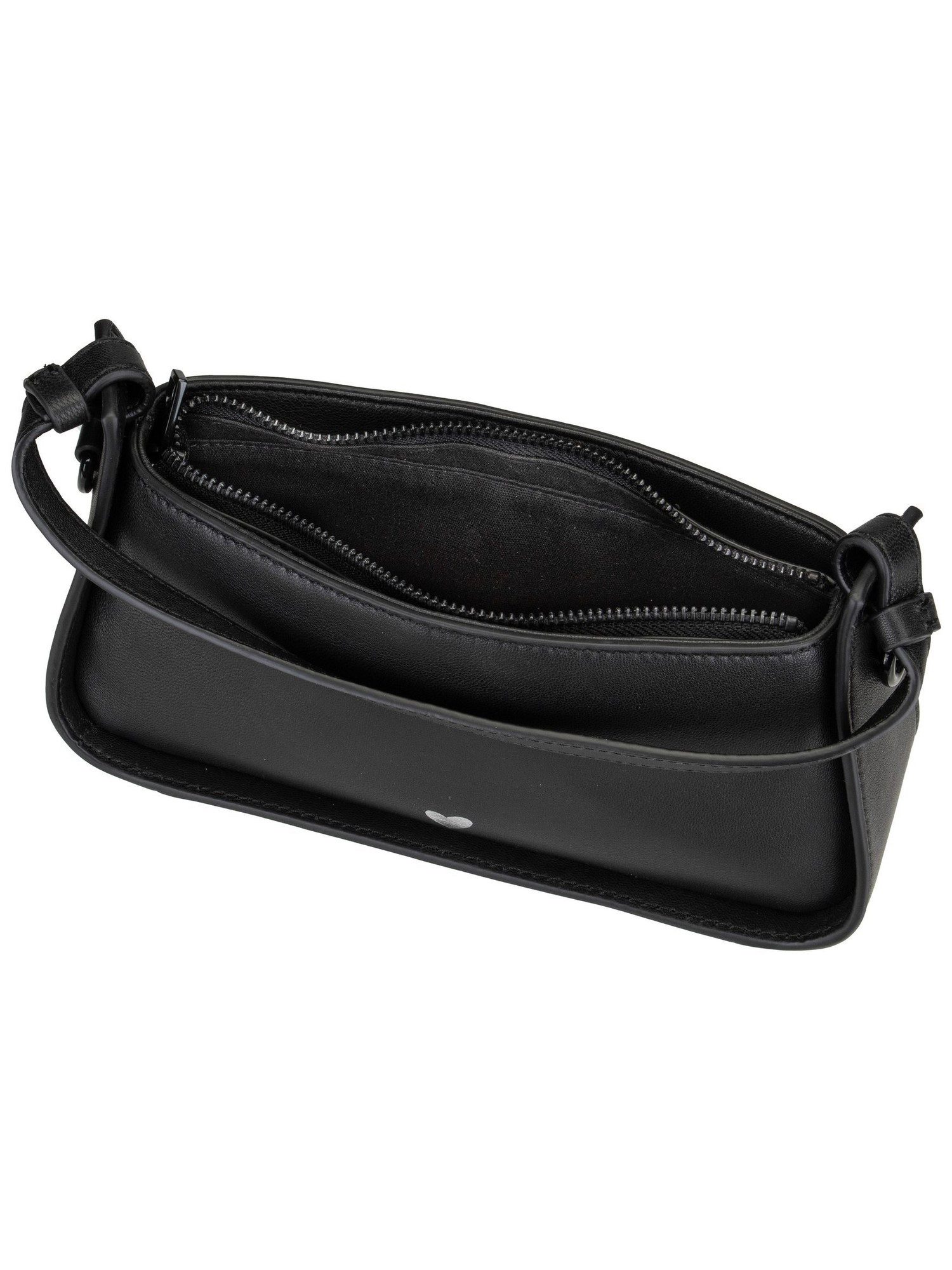 Liebeskind Berlin Handtasche Black Valentines Xbody XS, Henkeltaschen