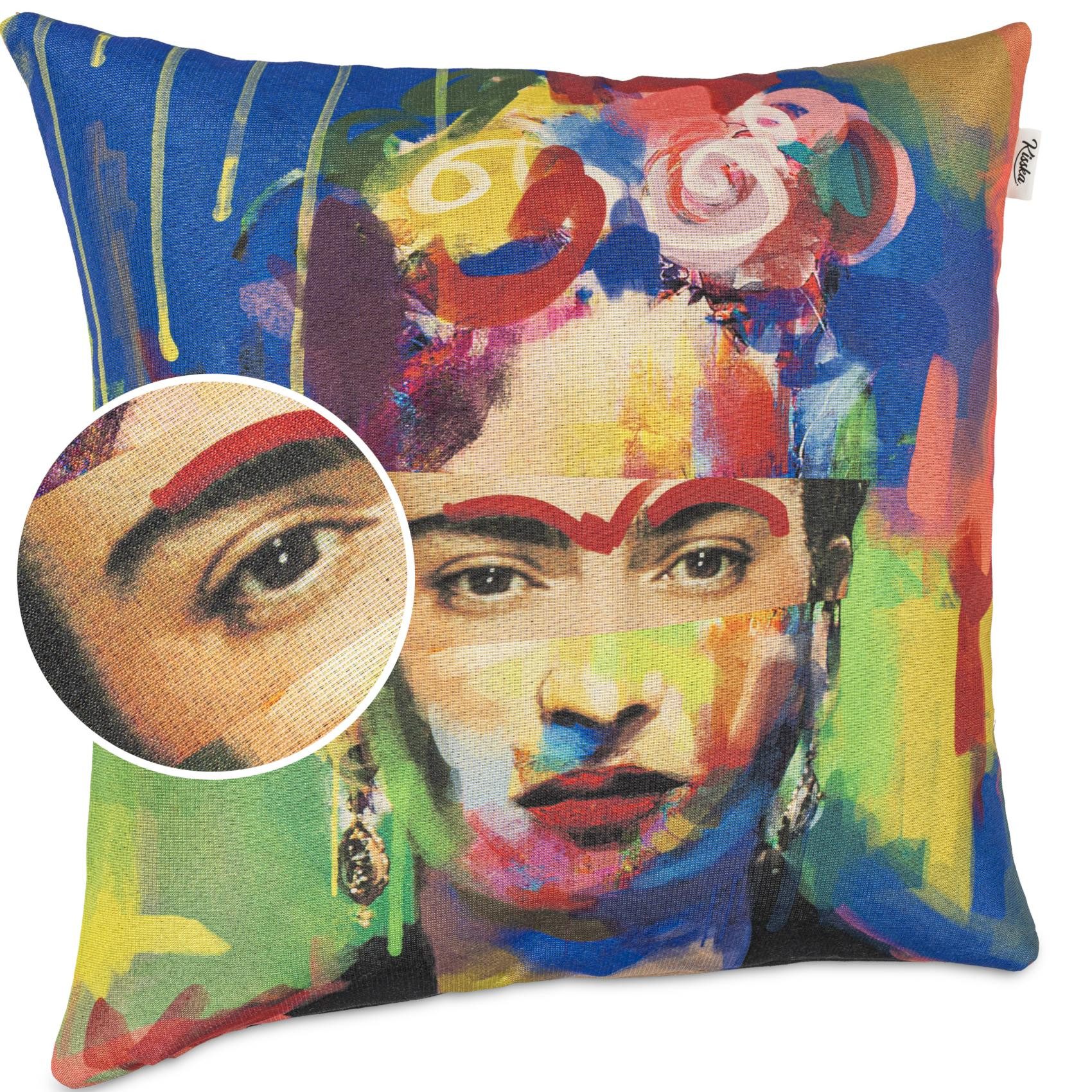 Kisska Dekokissen Kissenhülle mit oder ohne Füllung Designer Kissenbezug Zi günstig online kaufen