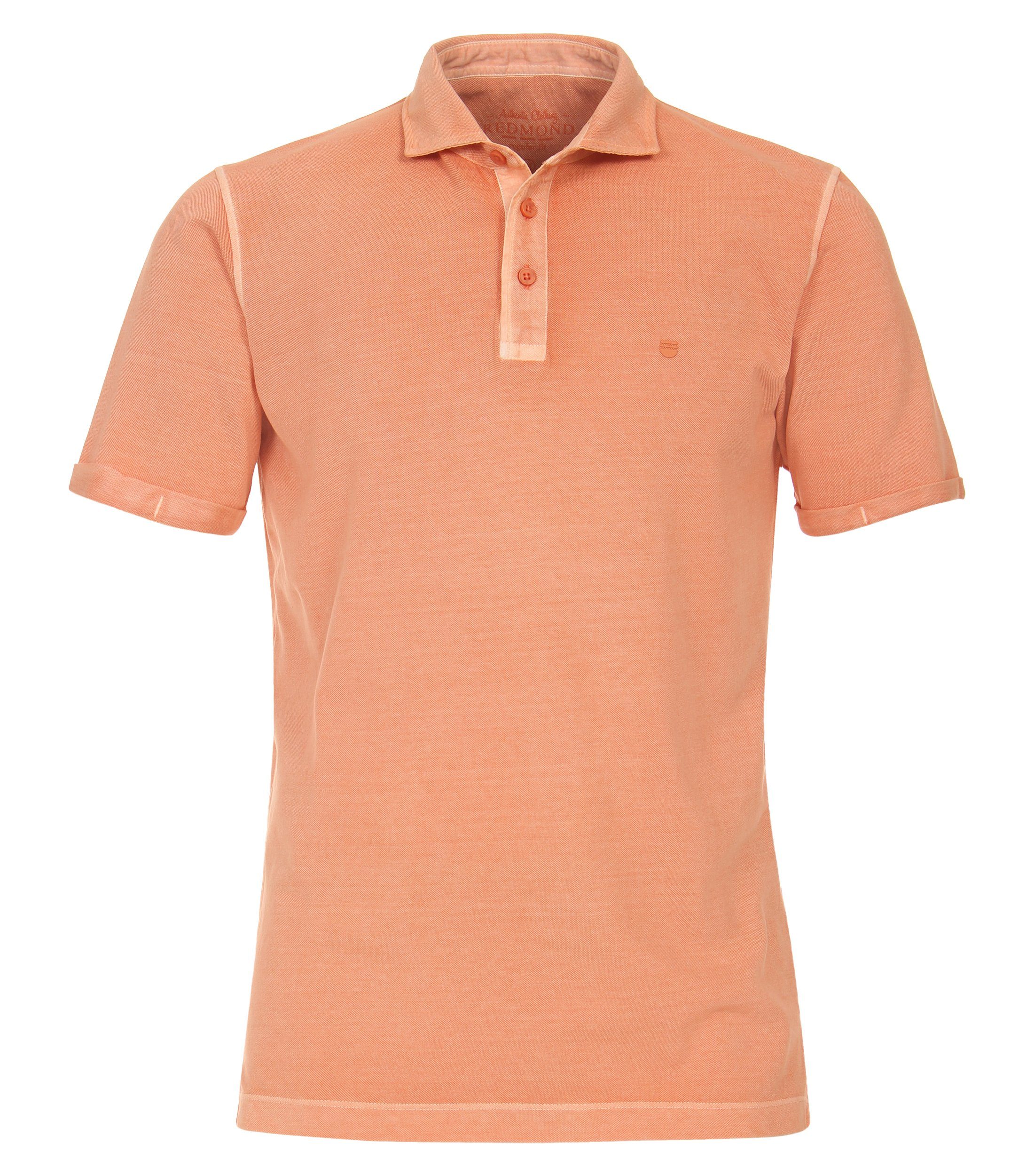 Redmond Poloshirt uni 25 beige-terra