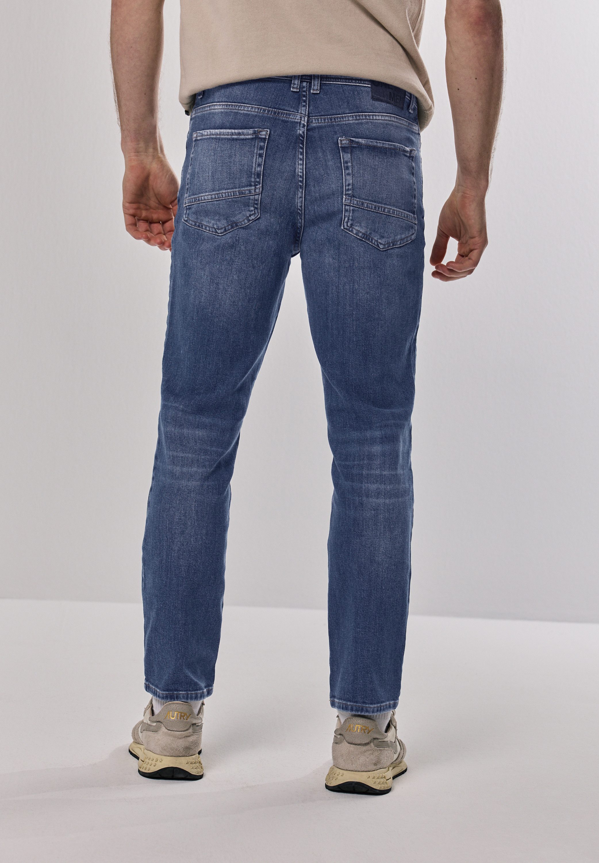 STREET ONE MEN Slim-fit-Jeans 5-Pocket-Style