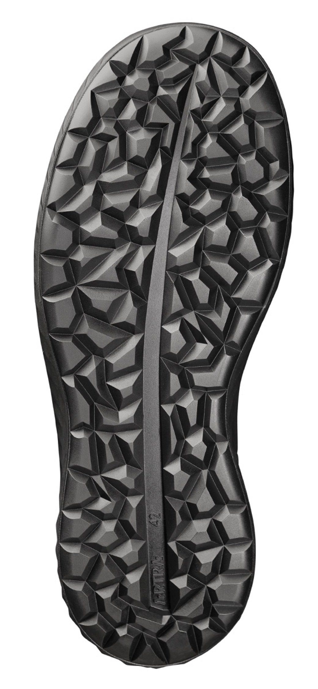 ARTRA FOOTWEAR Berufsschuhe ARAWA O2 schwarz OHNE Stahlkappe Berufsschuh Futter antibakteriell, Rutschhemmend, sehr leicht