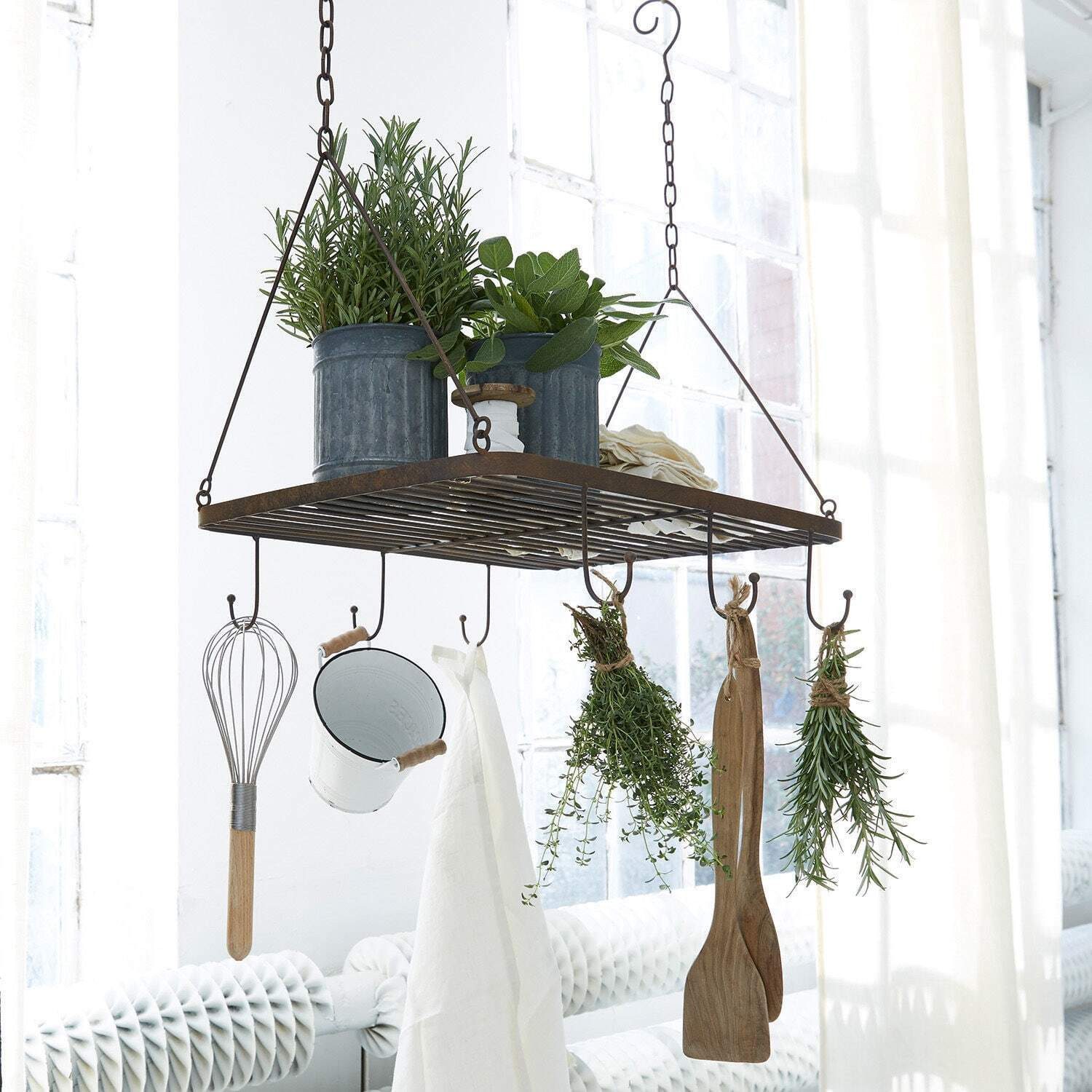 Mirabeau Gewürzregal Gewürzregal Beatrix braun günstig online kaufen