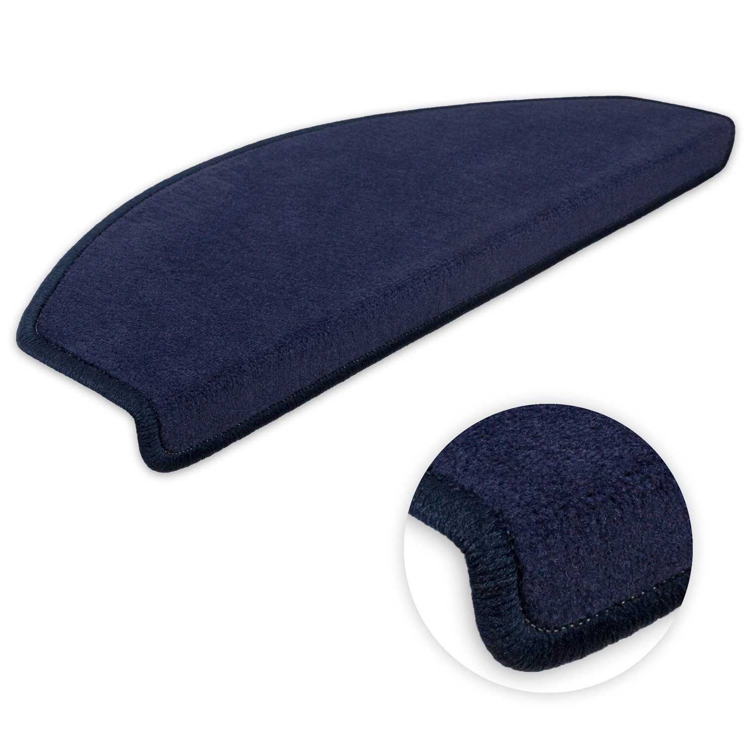 Metzker® Stufenmatte Stufenmatten Vorwerk Uni Halbrund günstig online kaufen