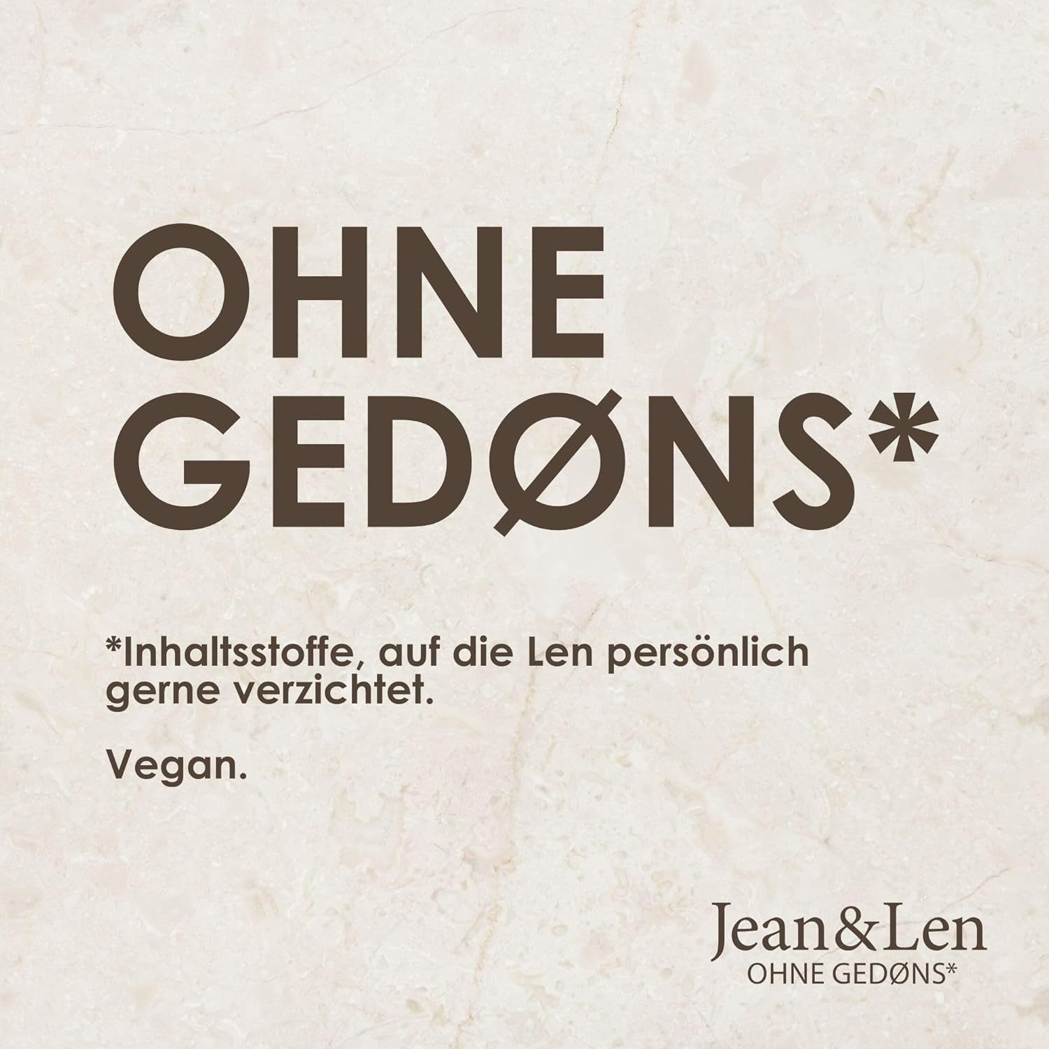 Jean & Len ohne Gedons* Körperbutter Melting Moisture Body Treatment, 200 ml