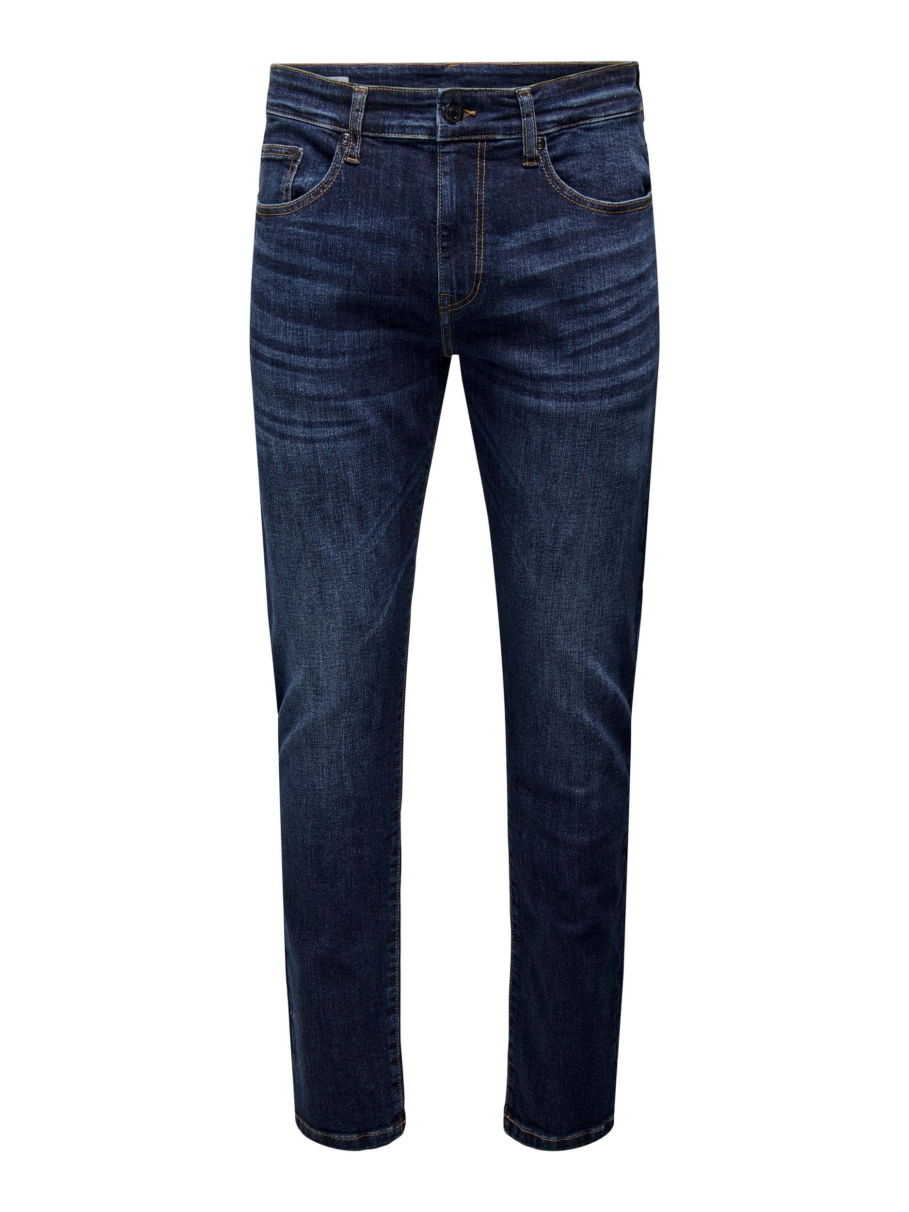 Straight-Jeans ONSWEFT REG.DK. BLUE 6752 DNM JEANS NOOS