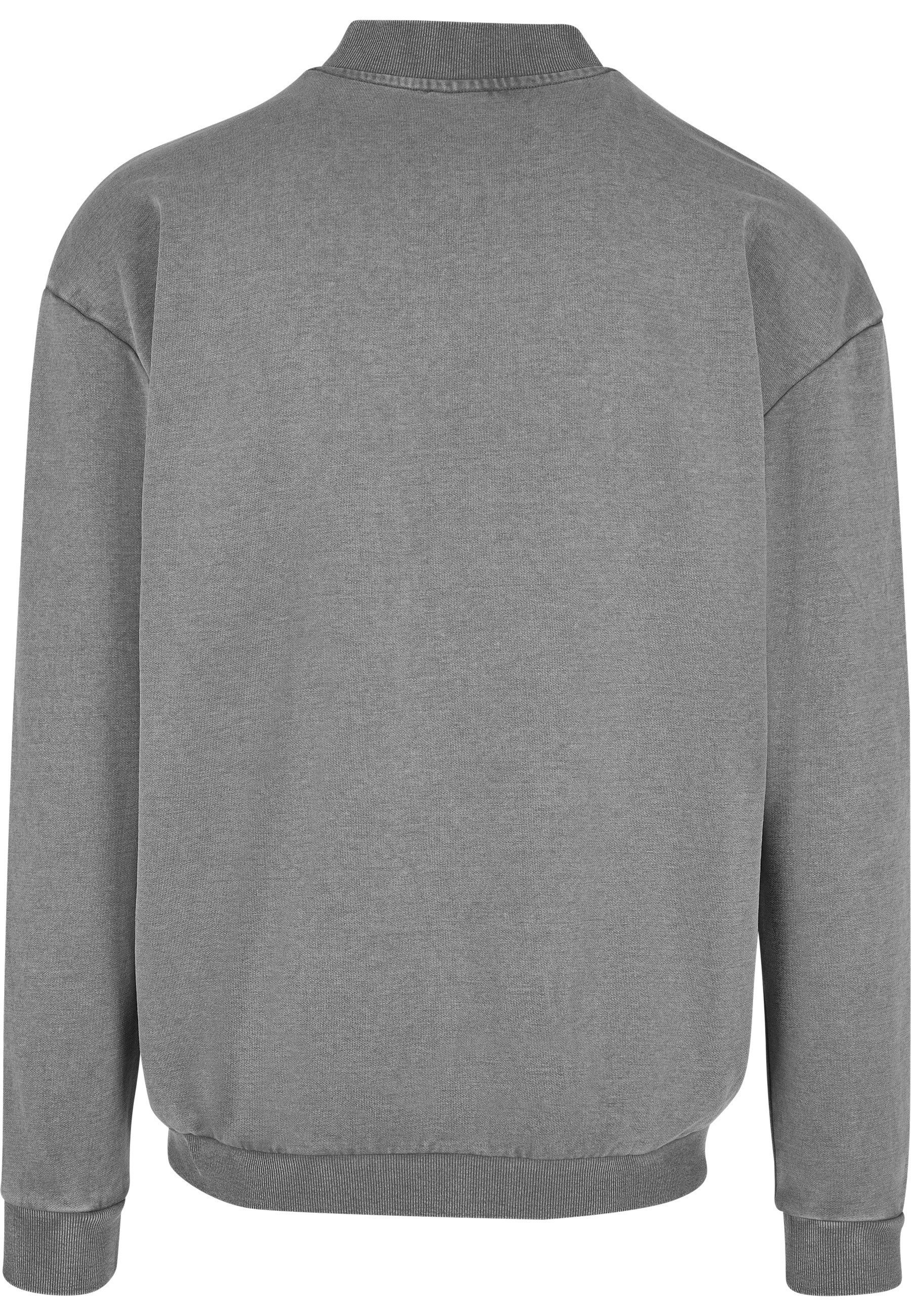 URBAN CLASSICS Bomberjacke Urban Classics Herren Washed Sweat Bomber (1-St)