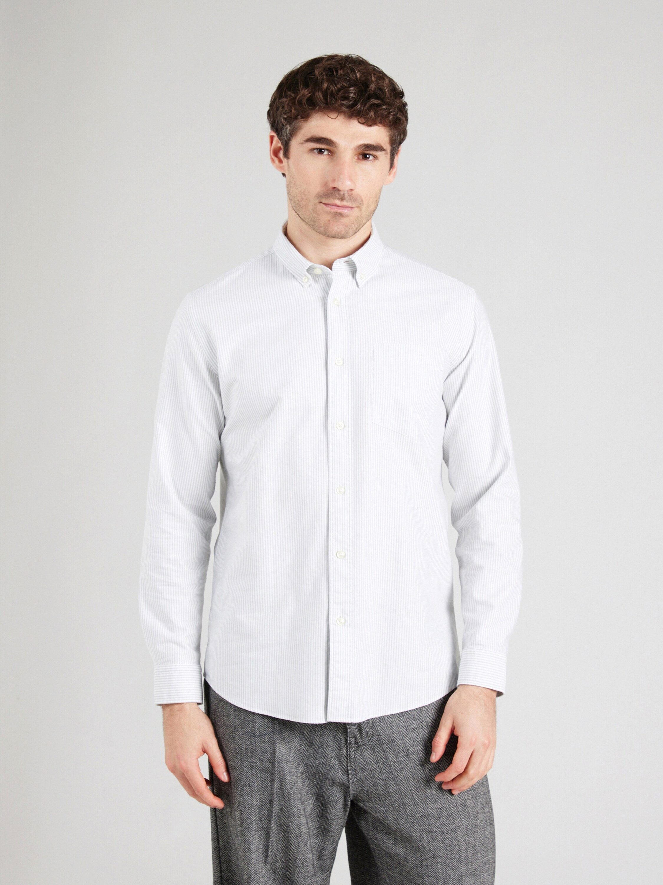 Selected Langarmhemd SLHRick (1-tlg)