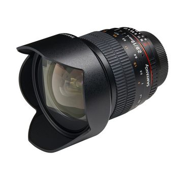 Samyang MF 10mm F2,8 APS-C Nikon F AE Superweitwinkelobjektiv