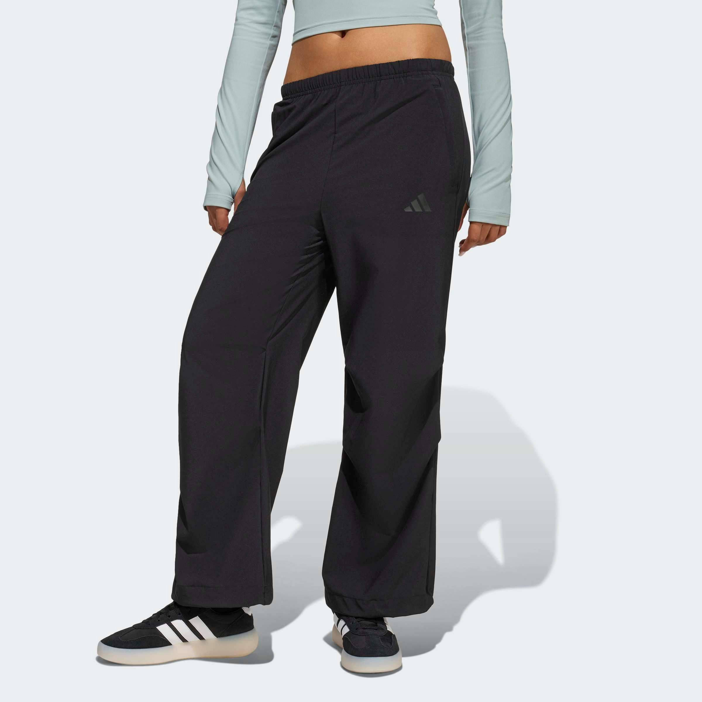 adidas Sportswear Sporthose FUTURE ICONS WIDE STRETCH WOVEN