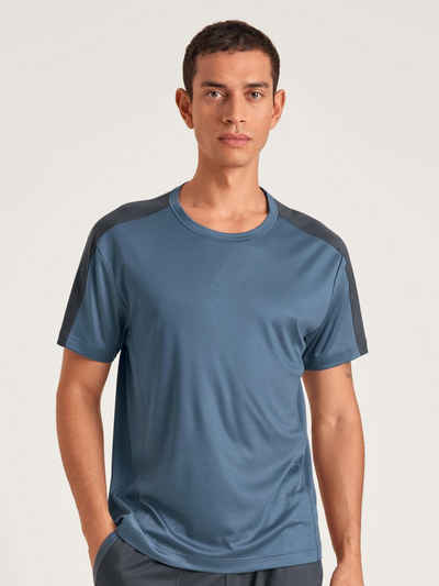 CALIDA T-Shirt Calida Herren T-Shirt 14682 vintage indigo (1 Stück, 1-tlg., 1 Stück)
