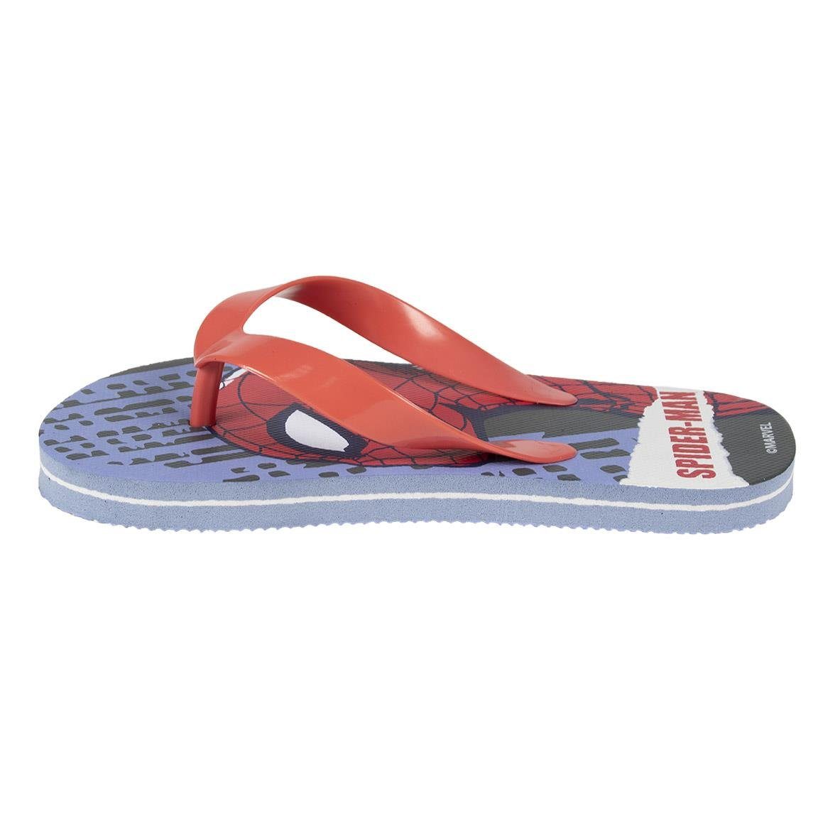 MARVEL Spiderman Jungen Kinder Sandalen Zehentrenner