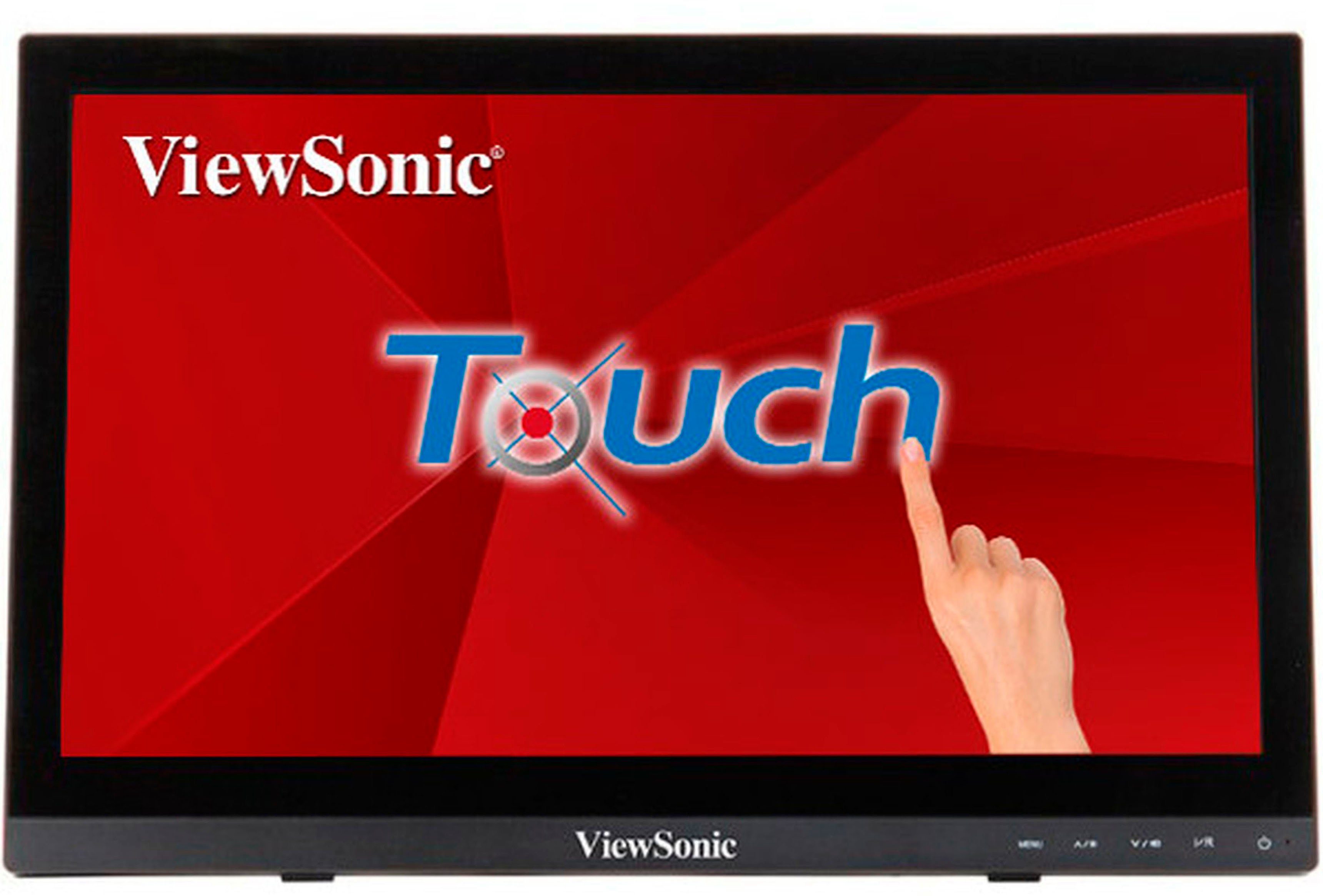 Viewsonic VS17495 LCD-Monitor (39,6 cm/15,6 ", 1366 x 768 px, WXGA, 12 ms Reaktionszeit, 60 Hz, TN LCD)