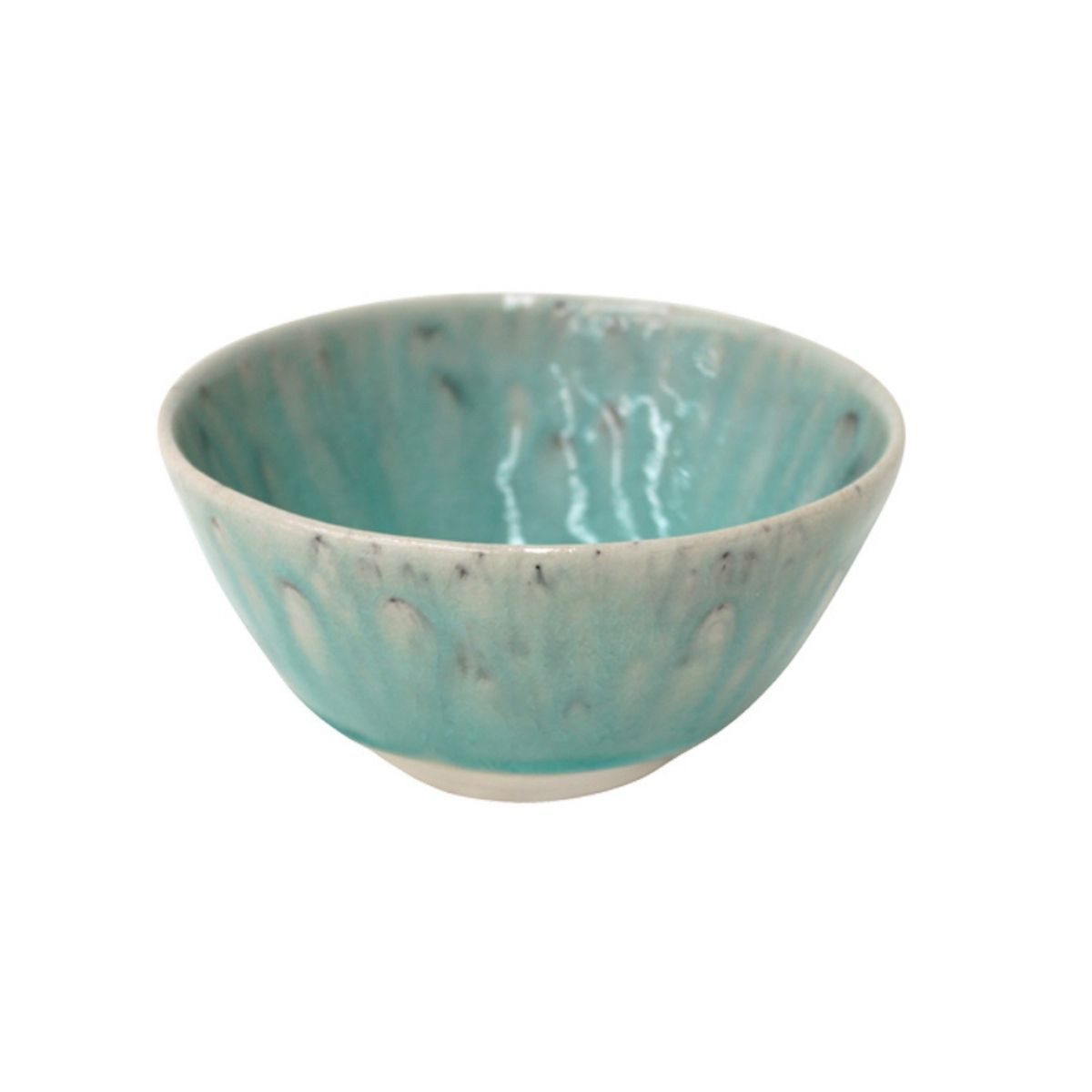 Costa Nova Müslischale Madeira Craquelé Blau, Costa Nova, 14 cm, Keramik, (1-tlg), Ø ca. 14 cm, Höhe ca. 7 cm