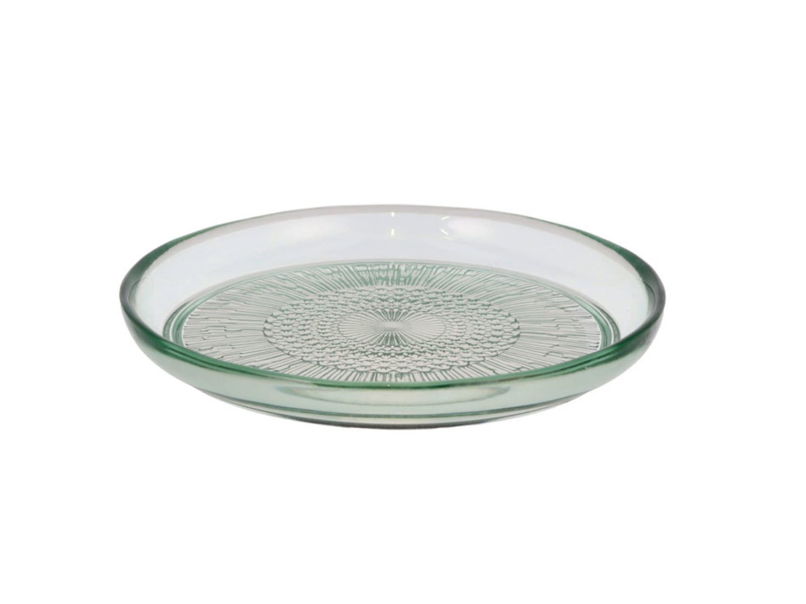 Bitz Teller Kusintha Glasteller grün 18 cm, Glasteller Kusintha 18 cm Grün