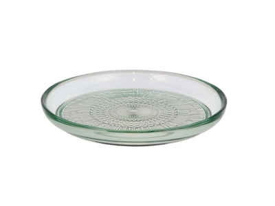Bitz Десертная тарелка Kusintha Glasteller grün 18 cm