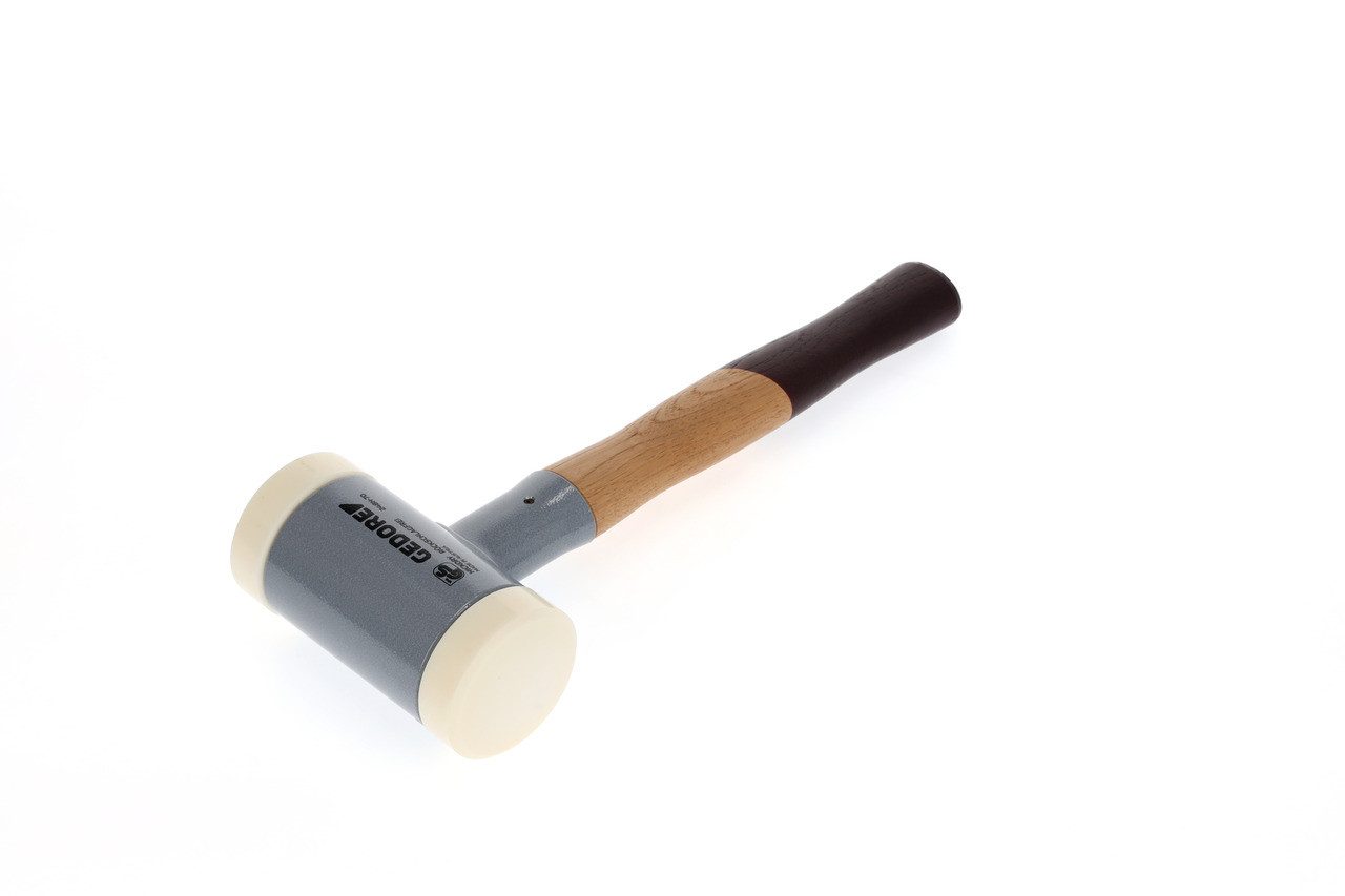 Schonhaken 248 H-70 Rückschlagfreier Schonhammer Ø 70 mm