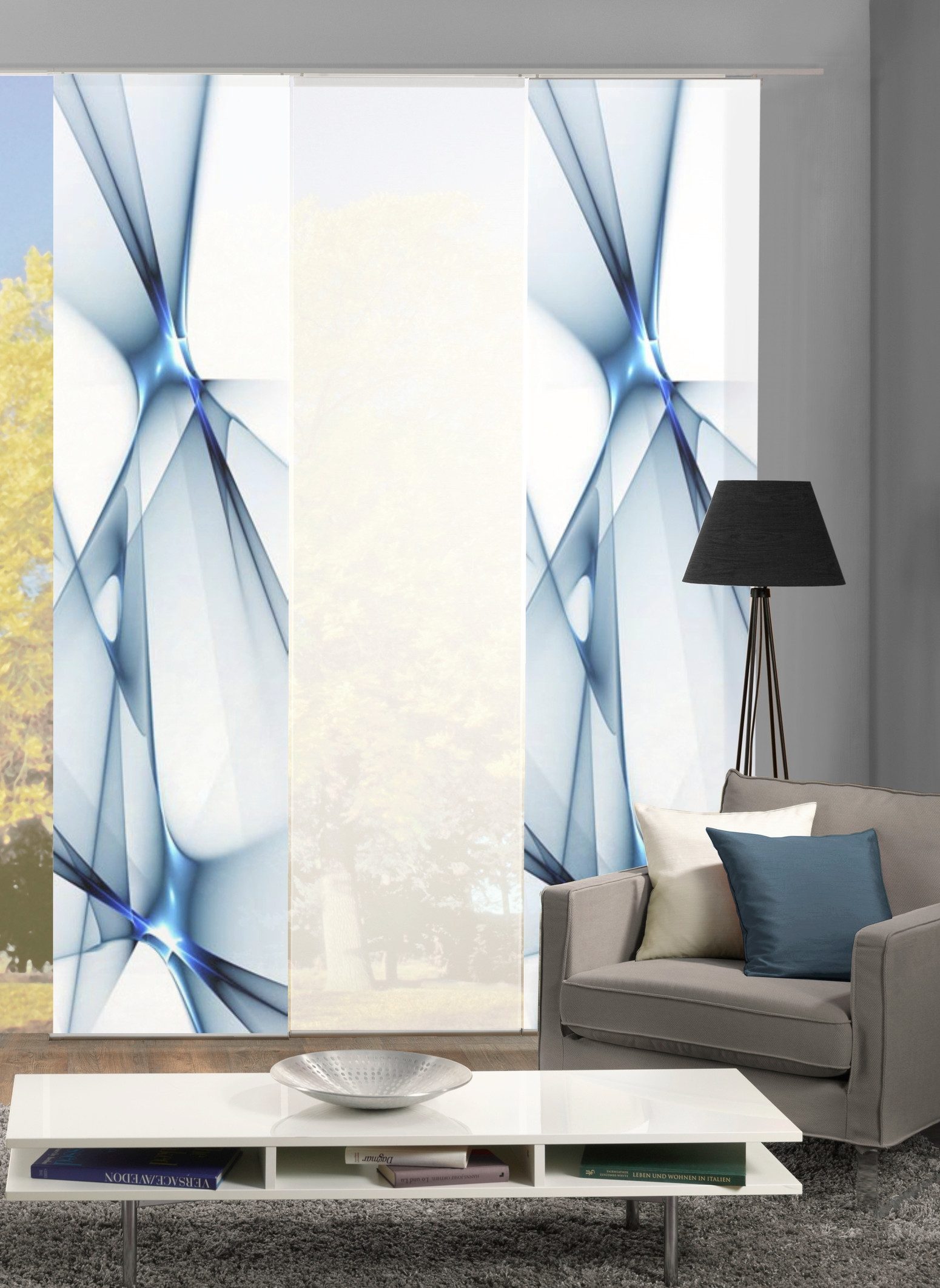 Schmidt Gard Schiebegardine Flächenvorhang KINGFIELD 245x60 günstig online kaufen