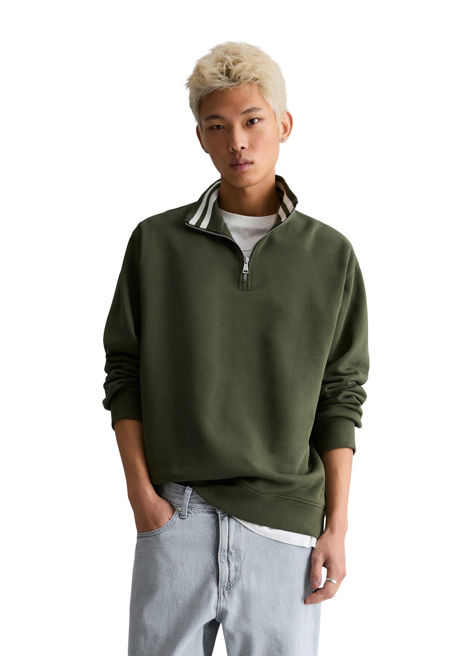 Sweatshirt aus Bio-Baumwolle