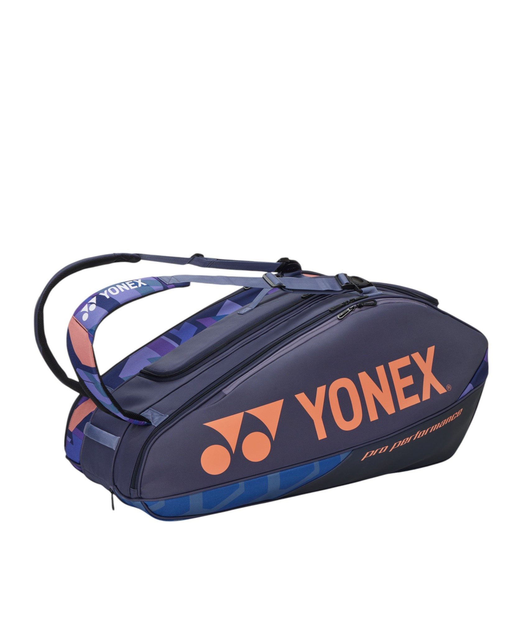 Yonex Sporttasche Racketbag Pro Racquet (Schlägertasche, 3 Hauptfächer, Thermofach) 2025