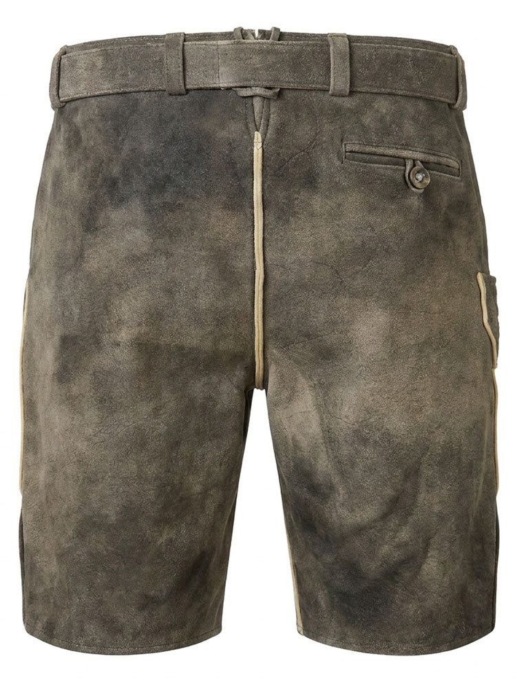 Country Maddox Trachtenlederhose Lederhose Waldkirch Hirsch fichte