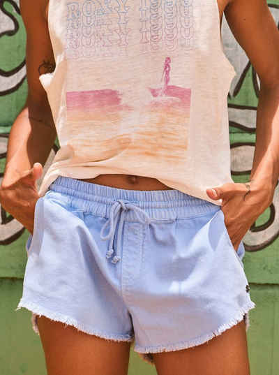 Roxy Strandshorts Scenic Route - Elastische Shorts für Frauen