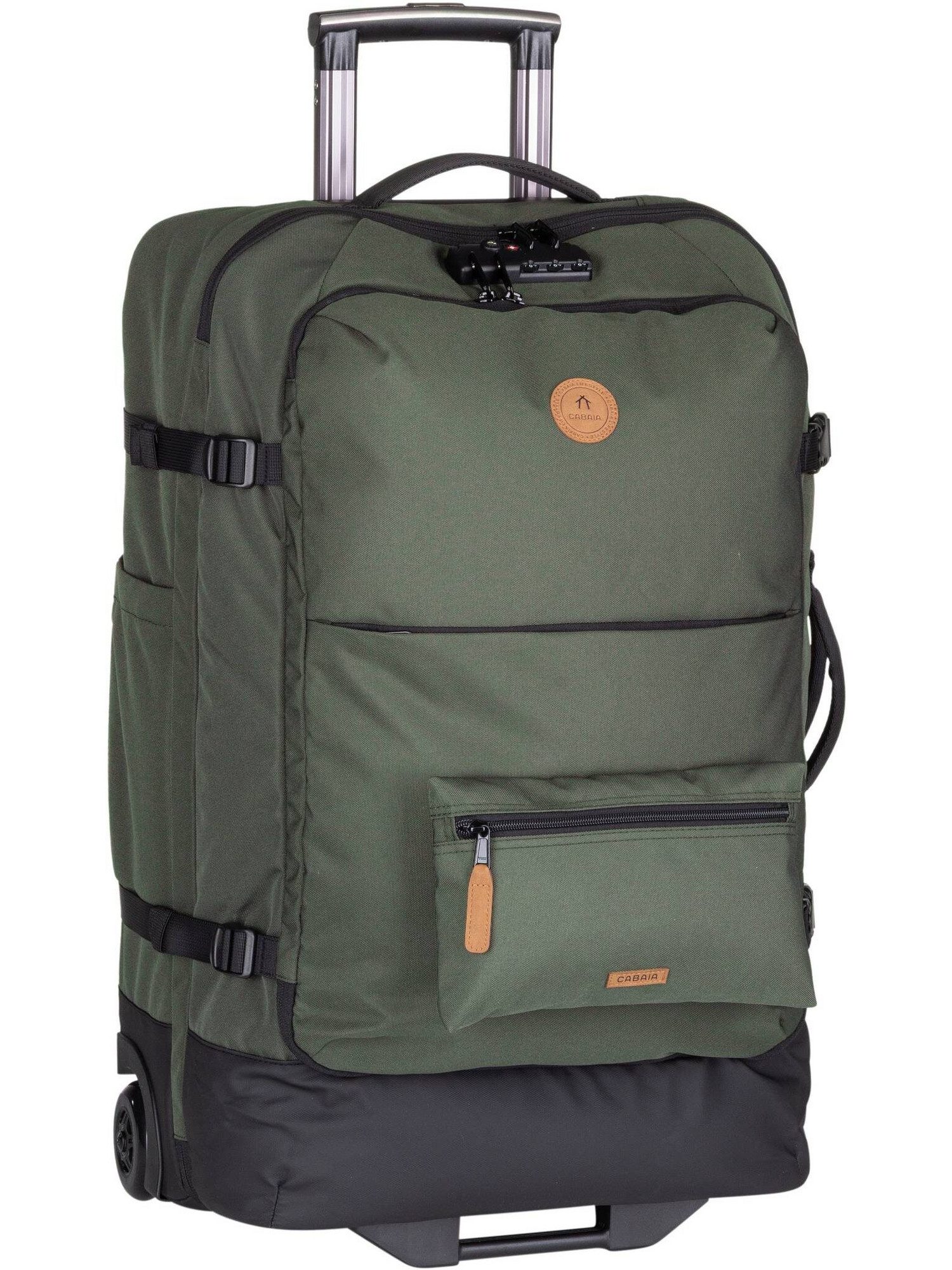 CABAIA Trolley Soft Suitcase Medium, 2 günstig online kaufen