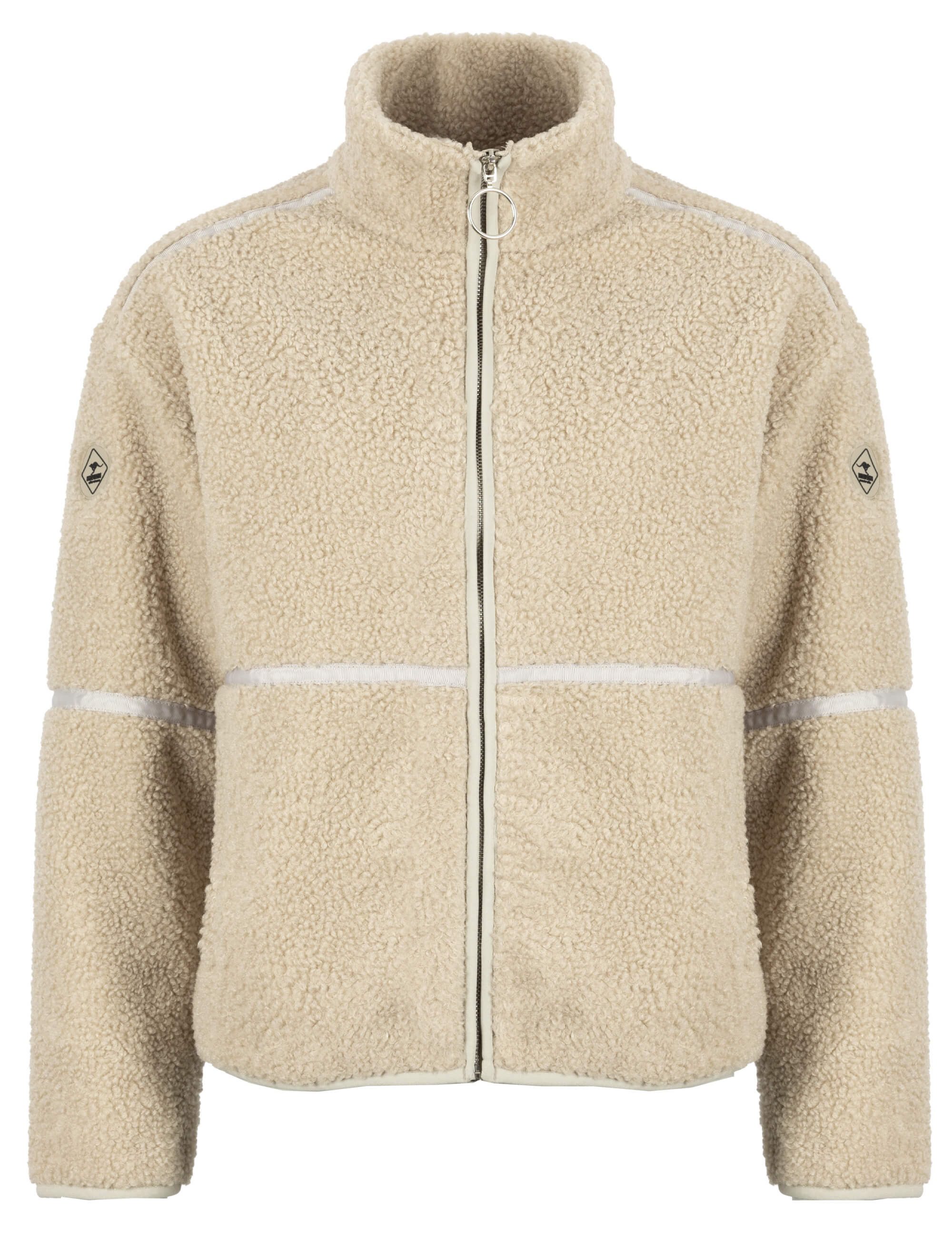 ROADSIGN australia Kurzjacke Teddy Touch Teddyjacke mit Kuschelkomfort für entspannte Wintertage
