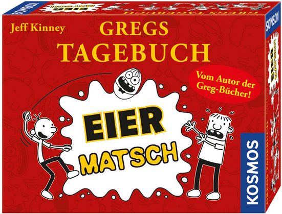 Kosmos Spiel, Familienspiel »Gregs Tagebuch - Eier-Matsch«
