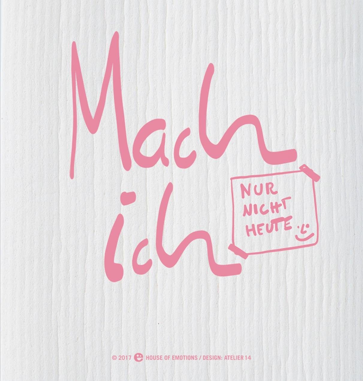 Spültuch Mach ich 920140, (1-tlg)