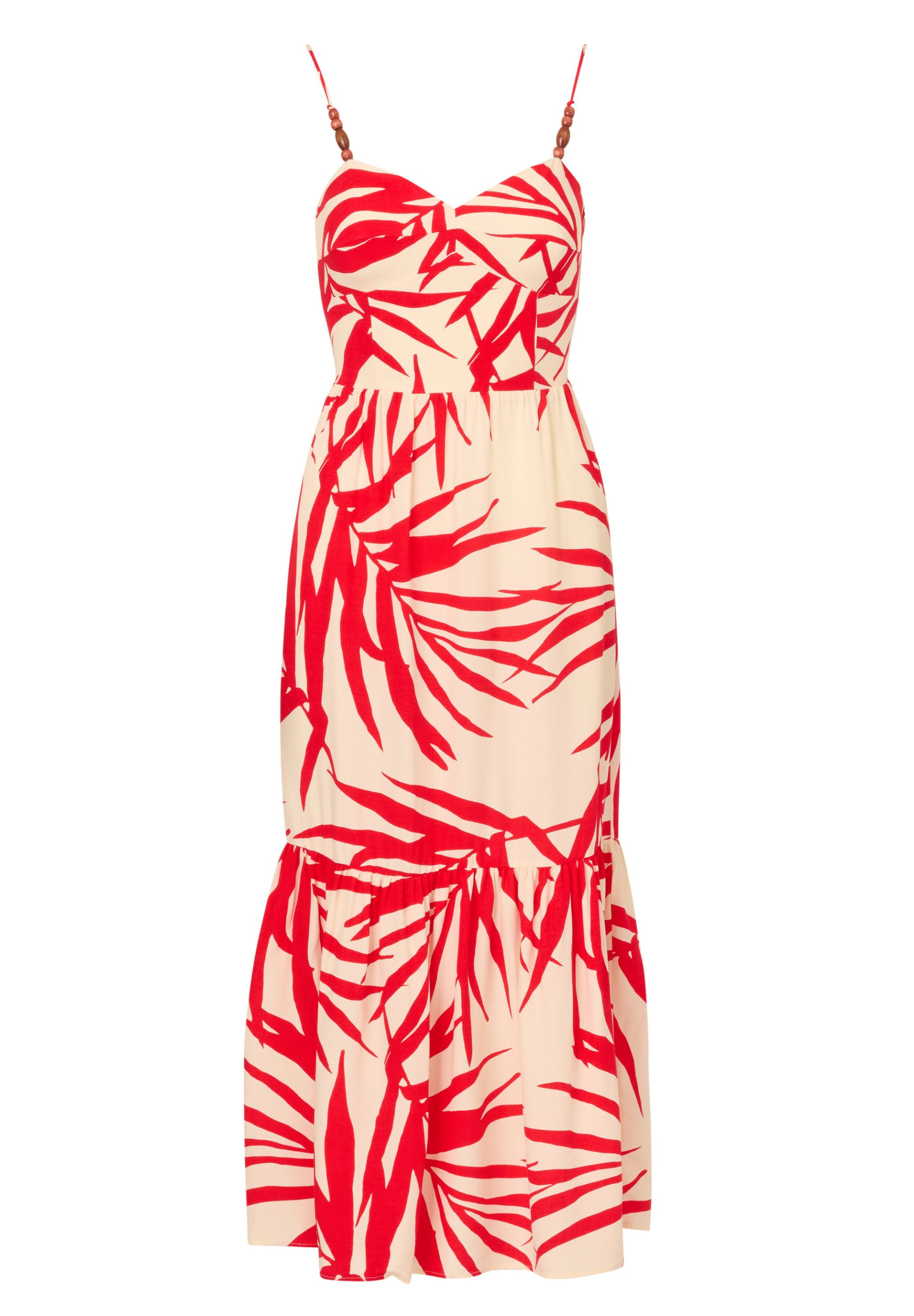 Adrianna Papell Midikleid Printed Midi Dress günstig online kaufen