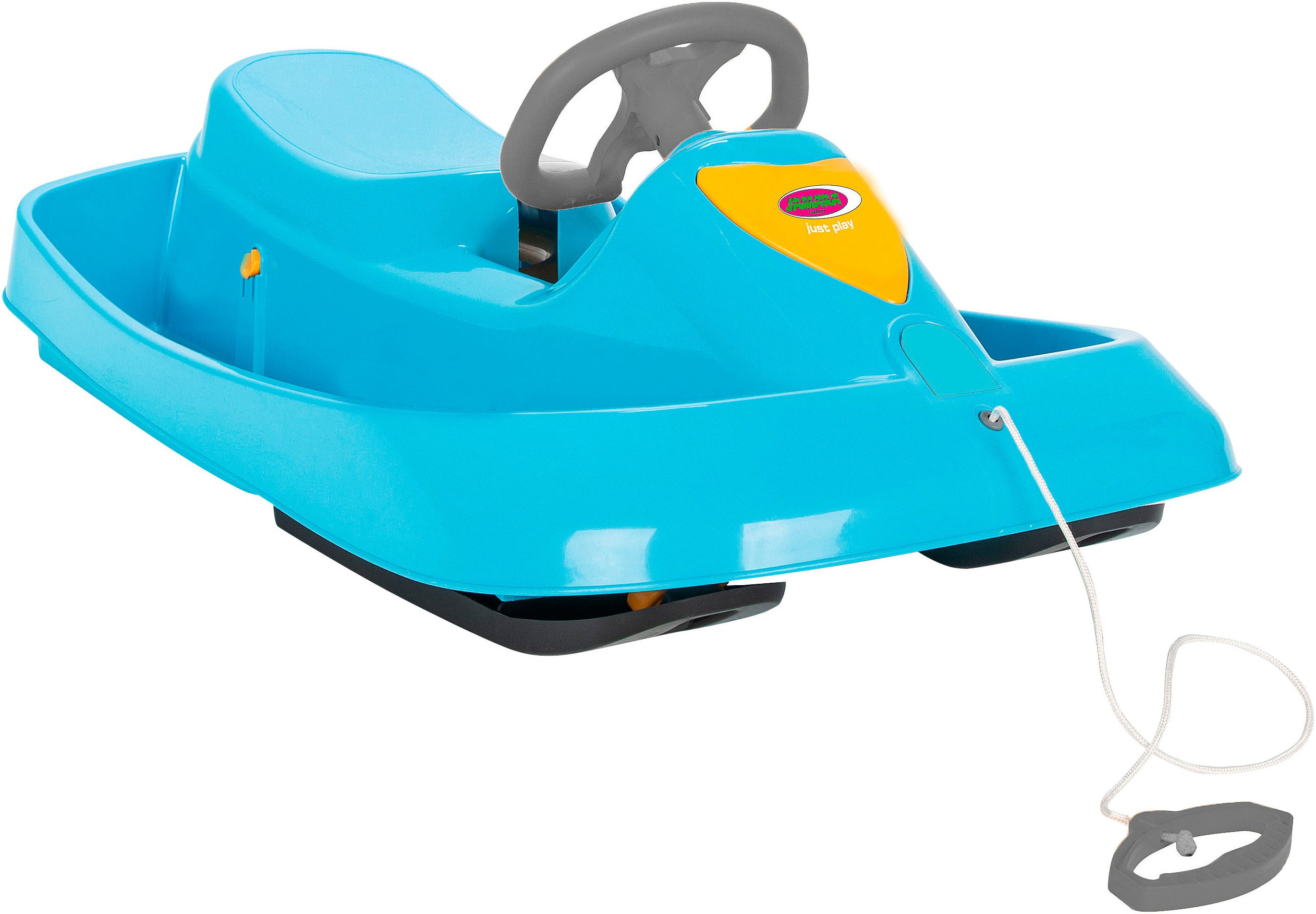 Jamara Bob Snow Play Bob Ralley 100 cm, mit Lenkrad und Bremse