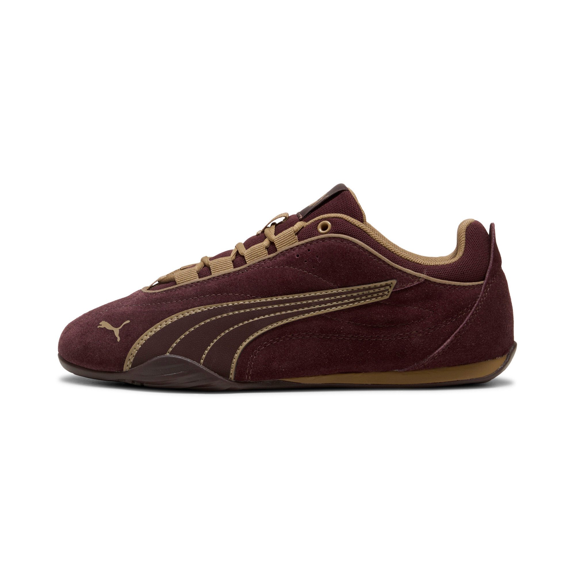 PUMA CATCH SOLEIL SD Sneaker für Alltag, mit Lederobermaterial, sportlicher Stil, mit Schnürung
