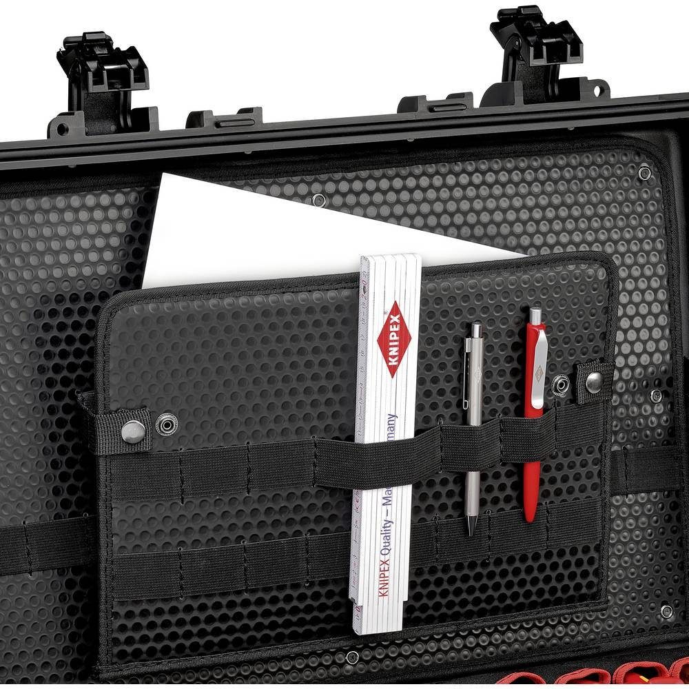 Knipex Werkzeugkoffer Werkzeugkoffer unbestückt Elektro 00 21 37 LE