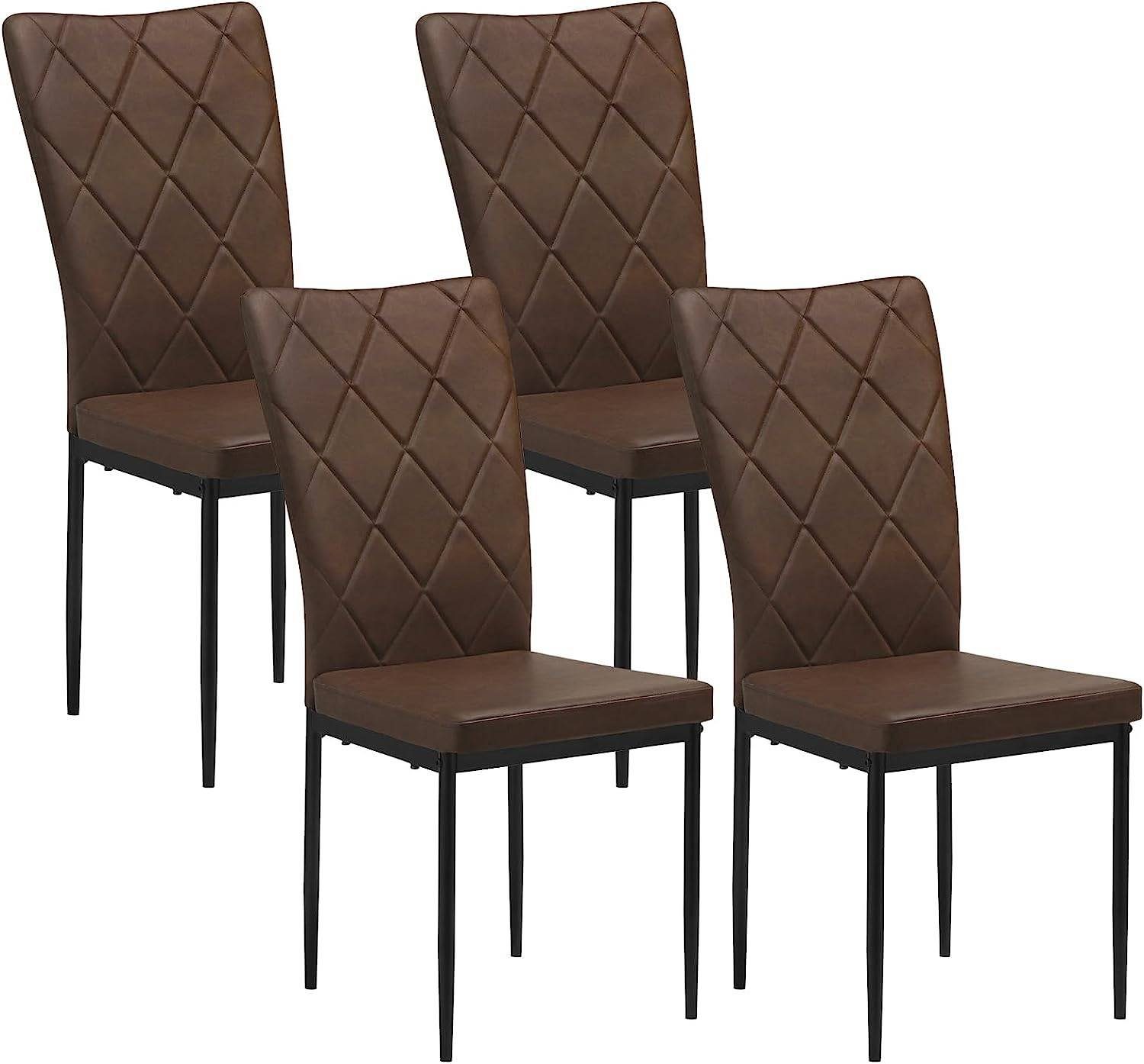 Woltu Esszimmerstuhl (Set, 4 St), Küchenstuhl günstig online kaufen