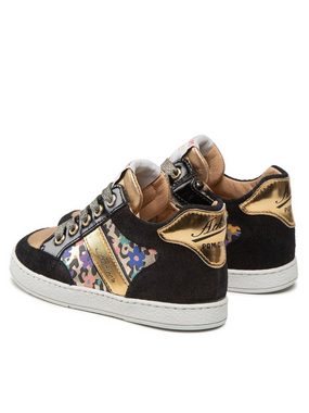 Pom d'Api Sneakers Print Animal Fl N1SECR0406 S Noir/Dore/Multi Sneaker