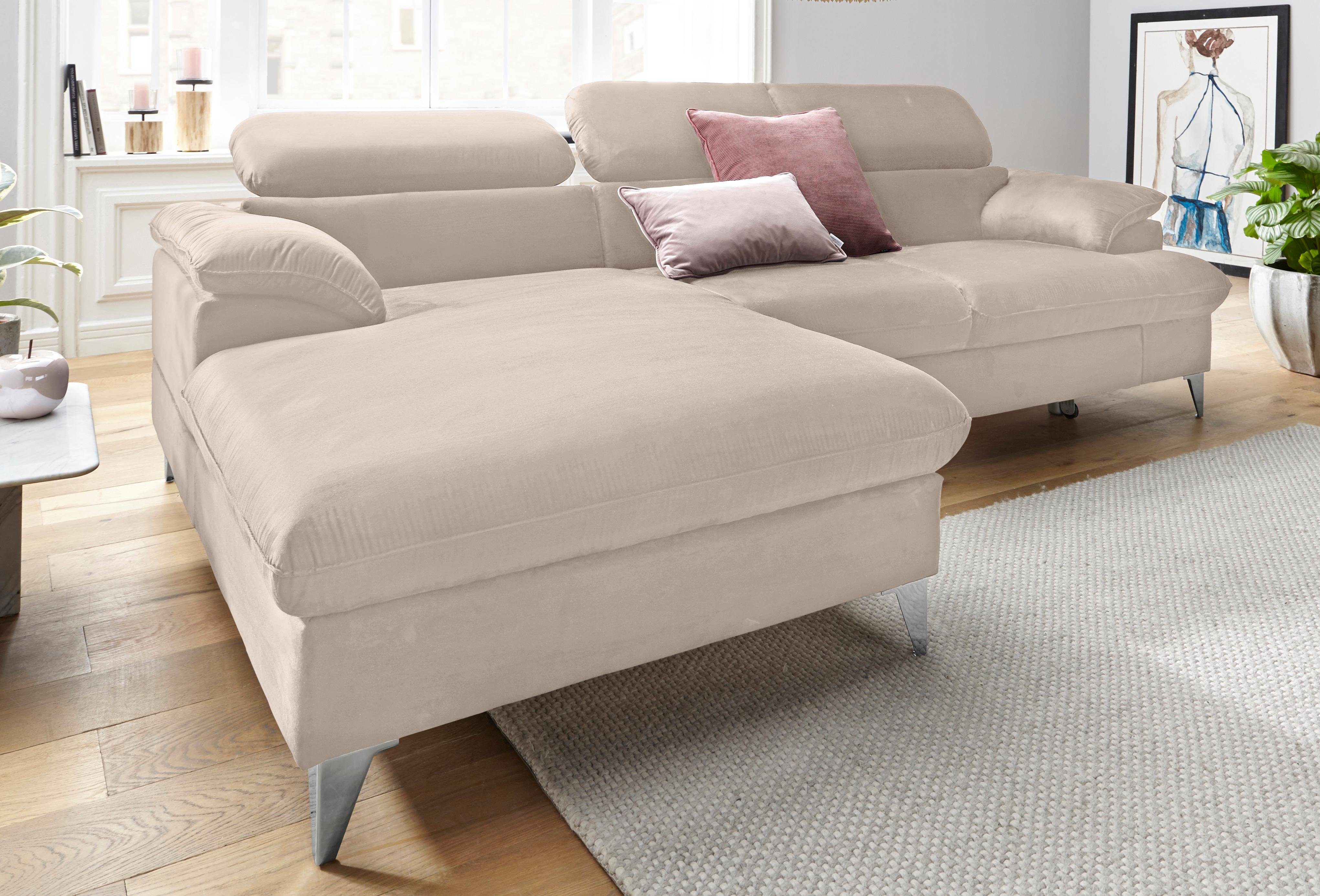 Beige Ecksofas mit Bettfunktion online kaufen | OTTO