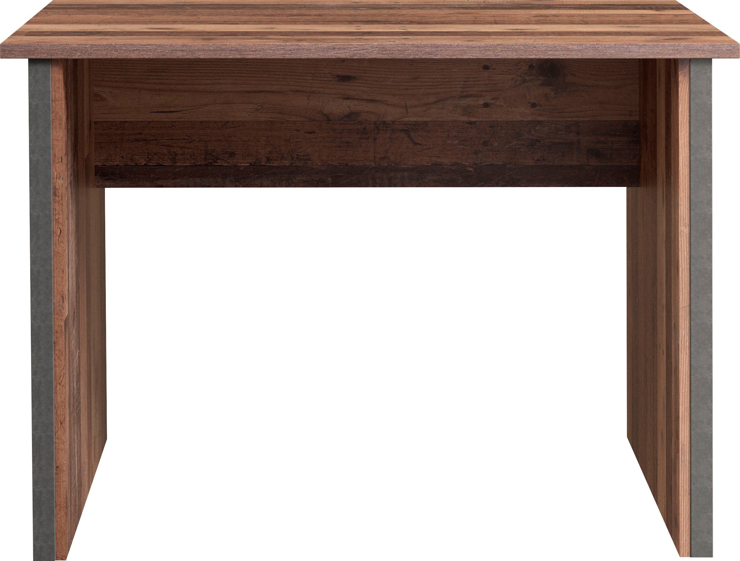 FORTE Schreibtisch Clif, Computertisch im Industriedesign, in 2 Breiten erh günstig online kaufen